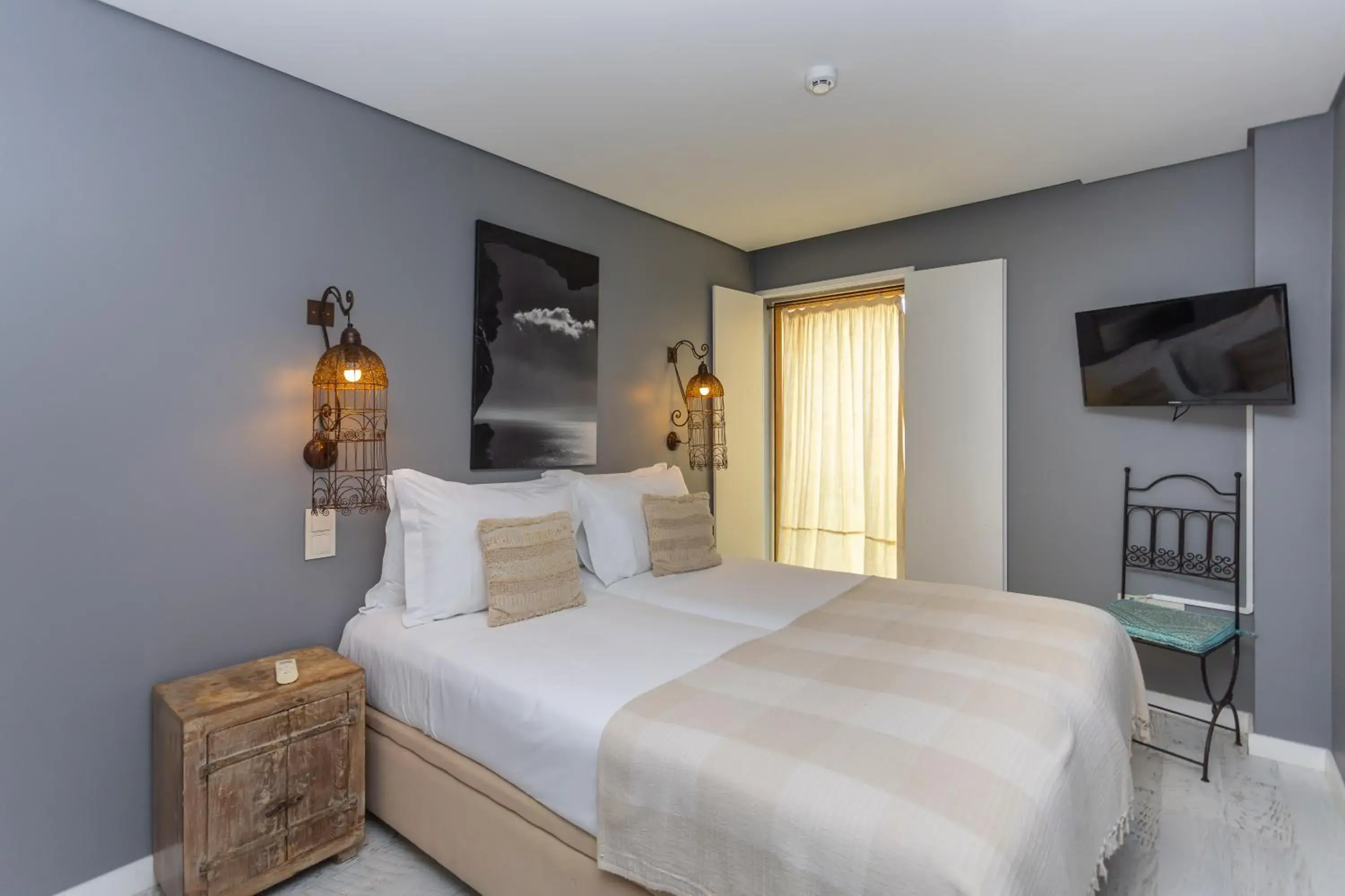 Standard Double or Twin Room in Casa da Praça Guest House Standard Double or Twin Room in Casa da Praça Guest House