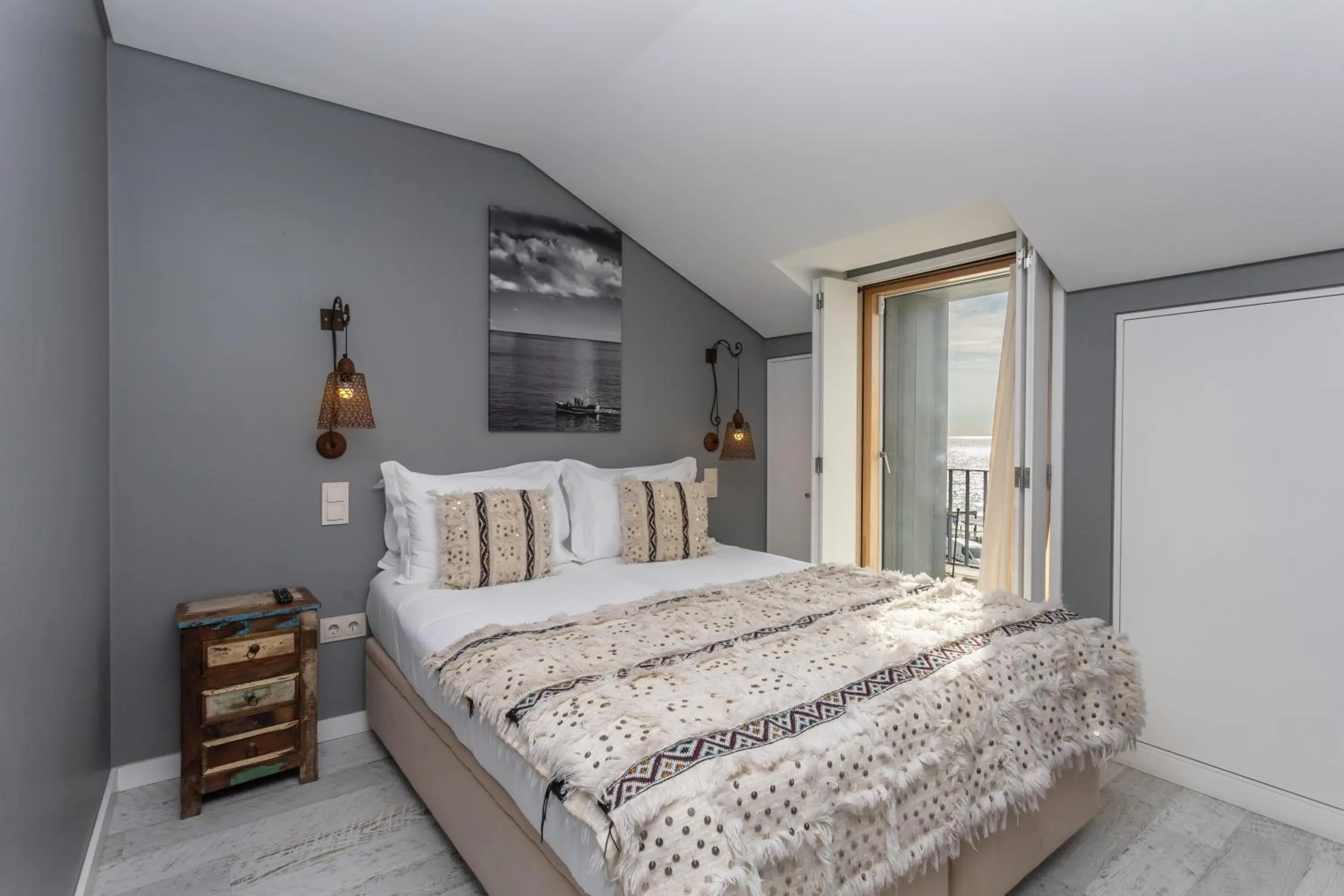 Bed in Casa da Praça Guest House