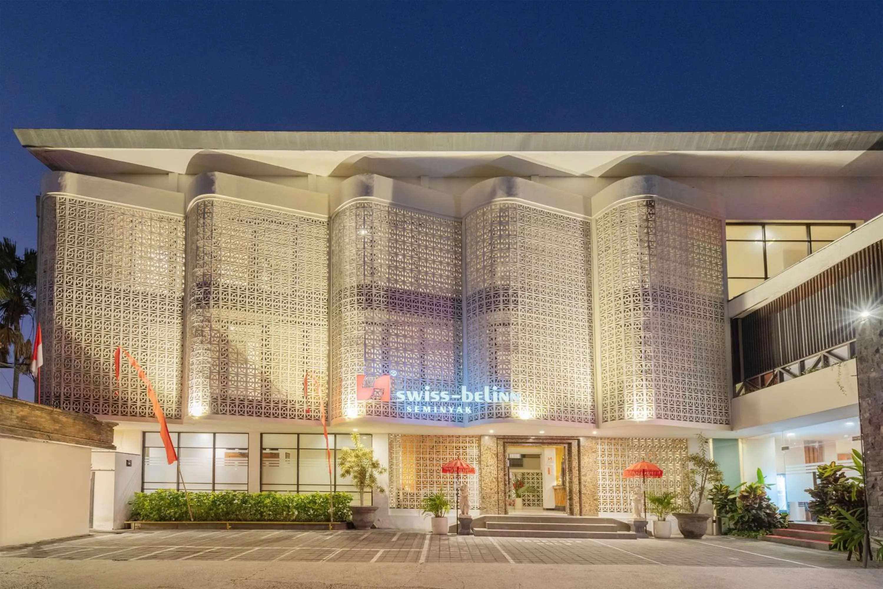 Property building in Swiss-Belinn Seminyak