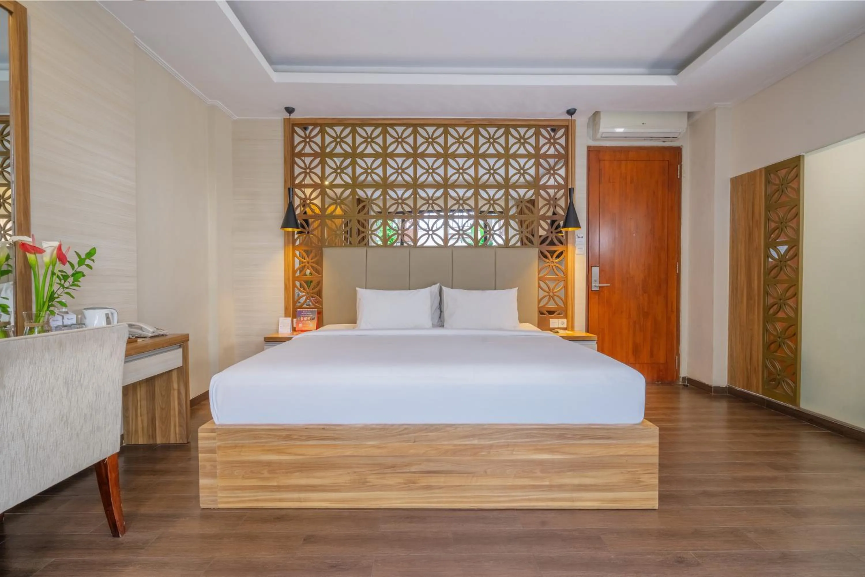 Bed in Swiss-Belinn Seminyak