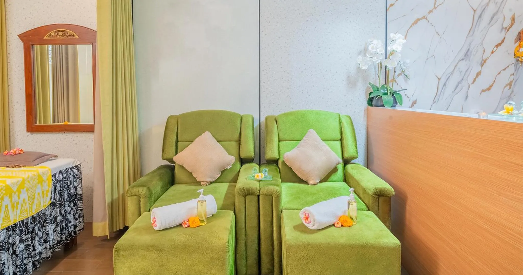 Massage in Swiss-Belinn Seminyak