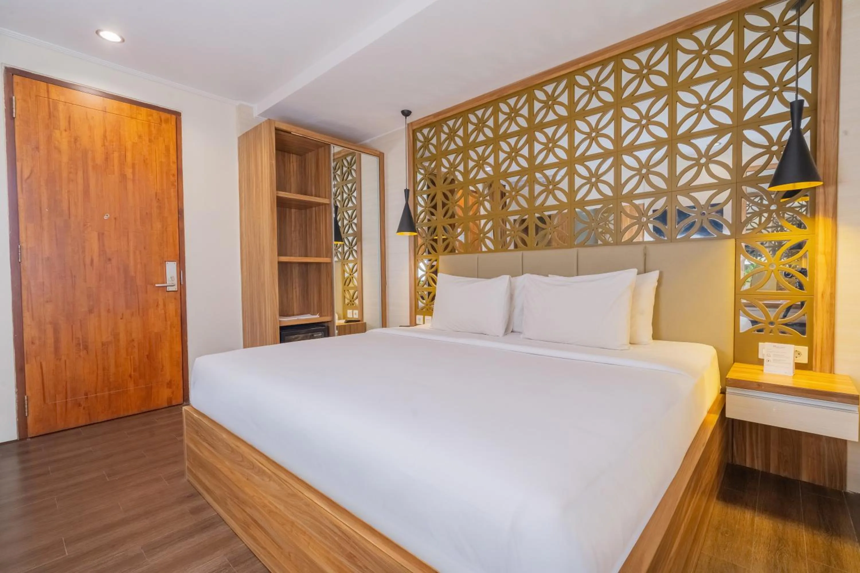 Bed in Swiss-Belinn Seminyak