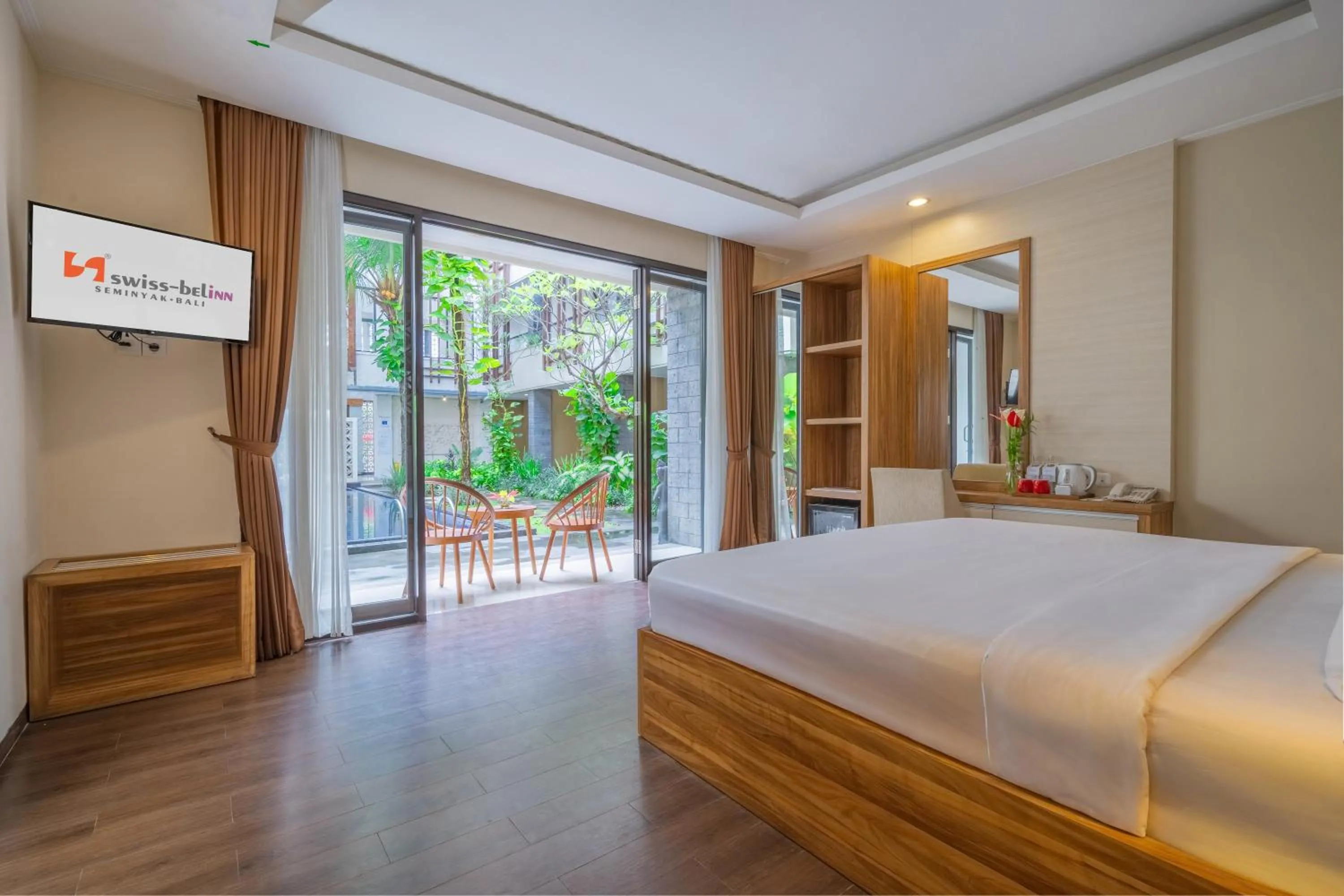 Bed in Swiss-Belinn Seminyak