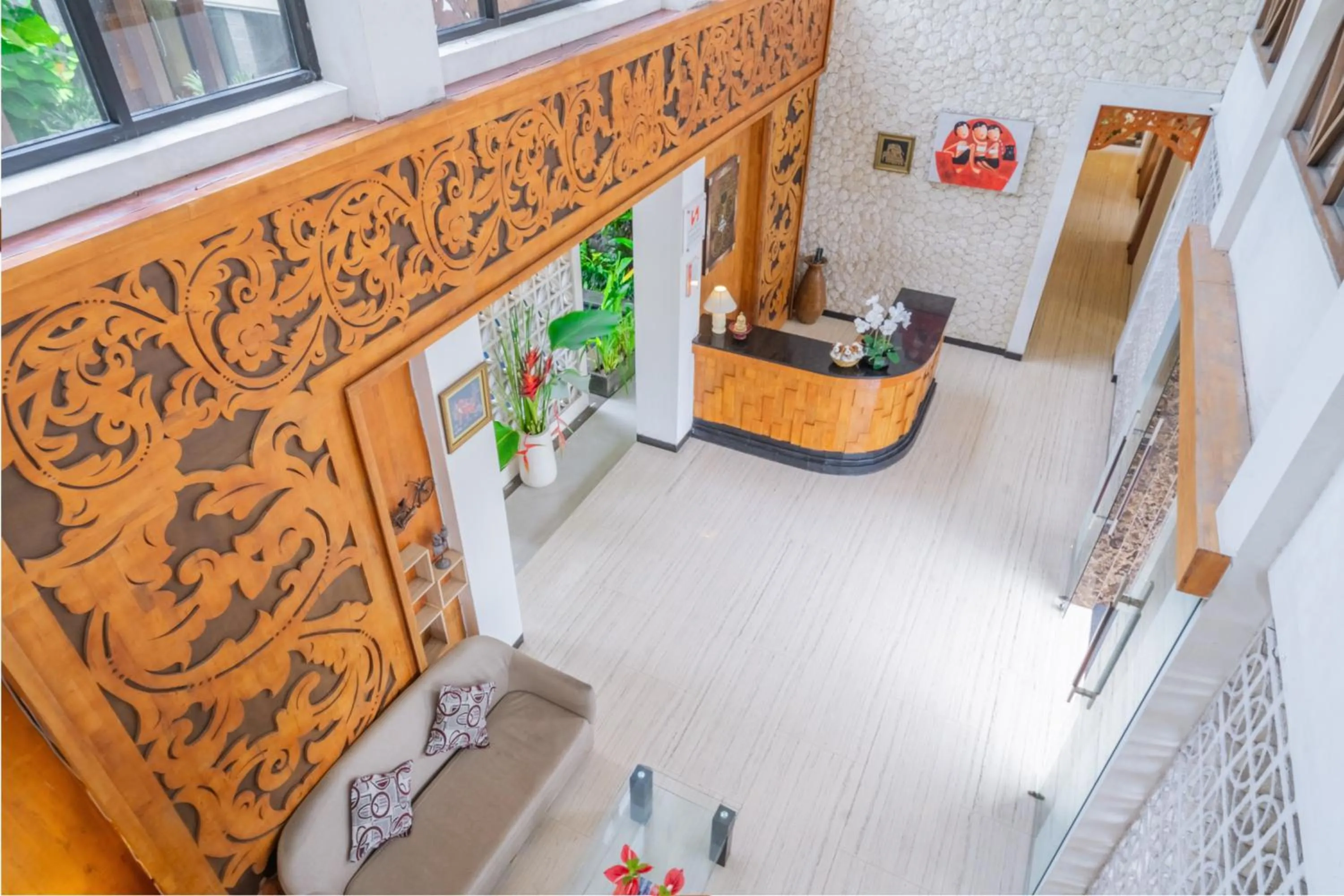 Lobby or reception in Swiss-Belinn Seminyak