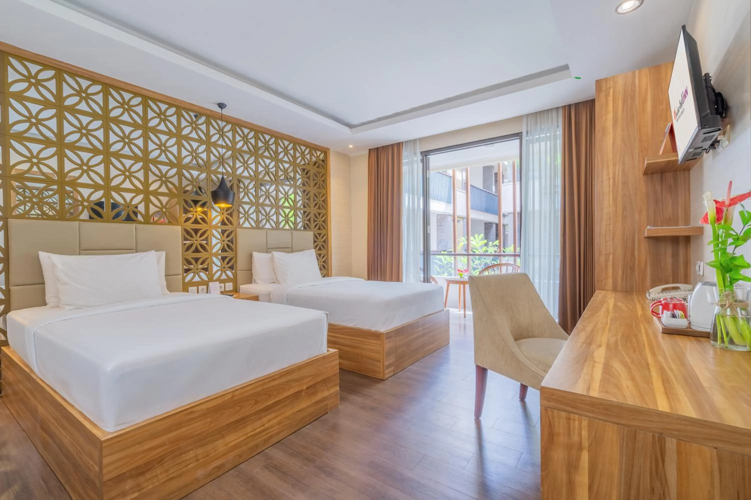 Bed in Swiss-Belinn Seminyak