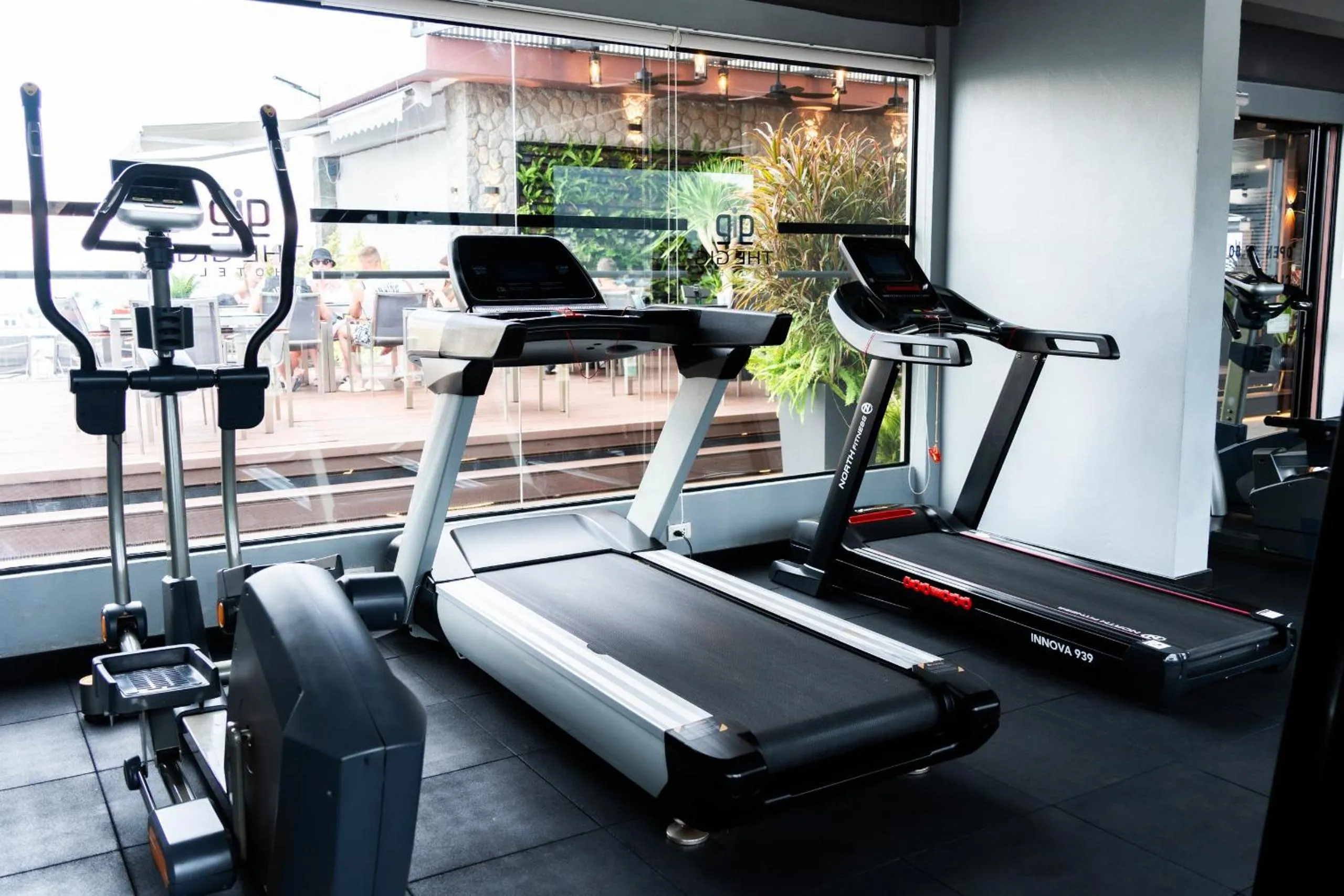 Fitness centre/facilities in The Gig Hotel