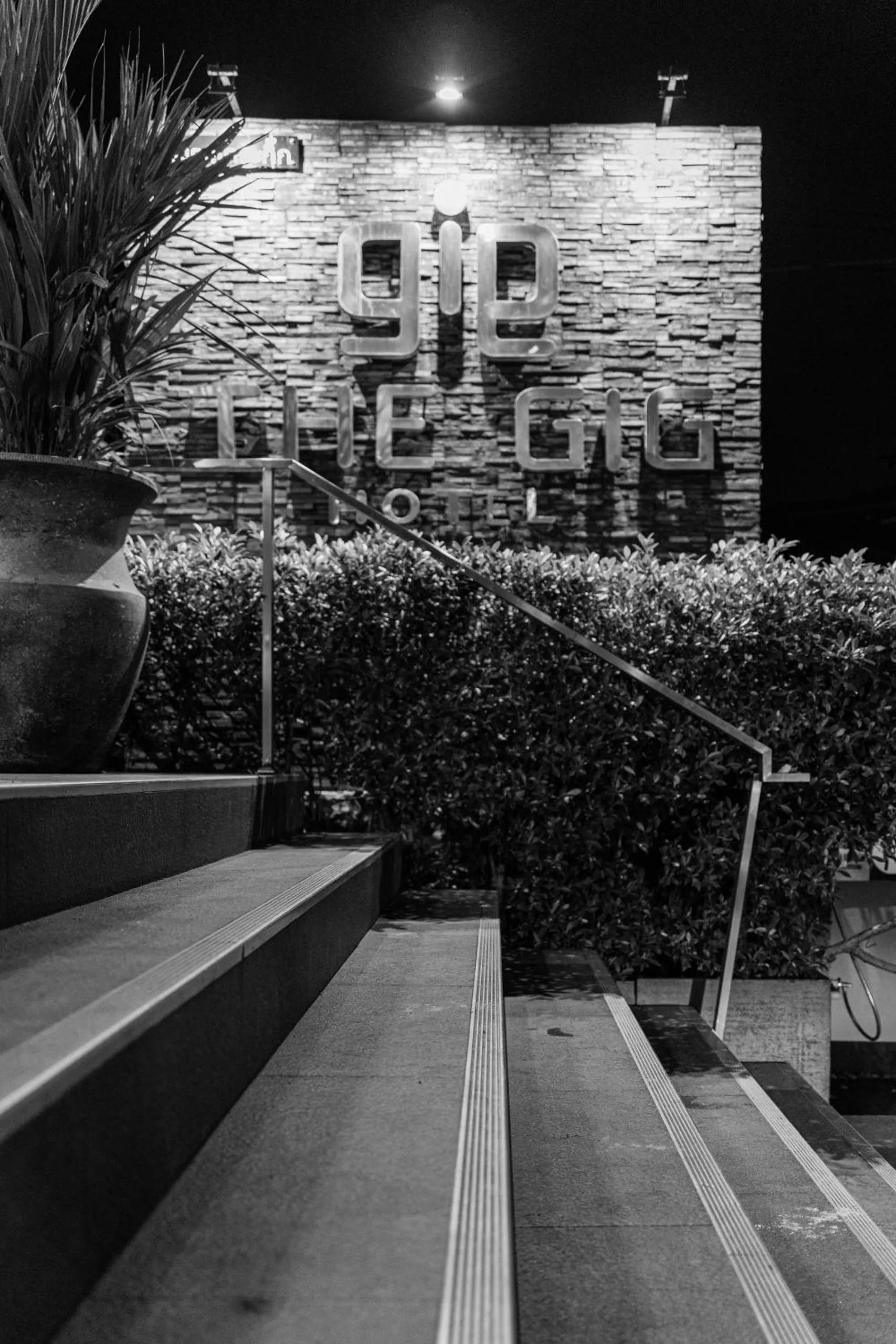 Property building in The Gig Hotel