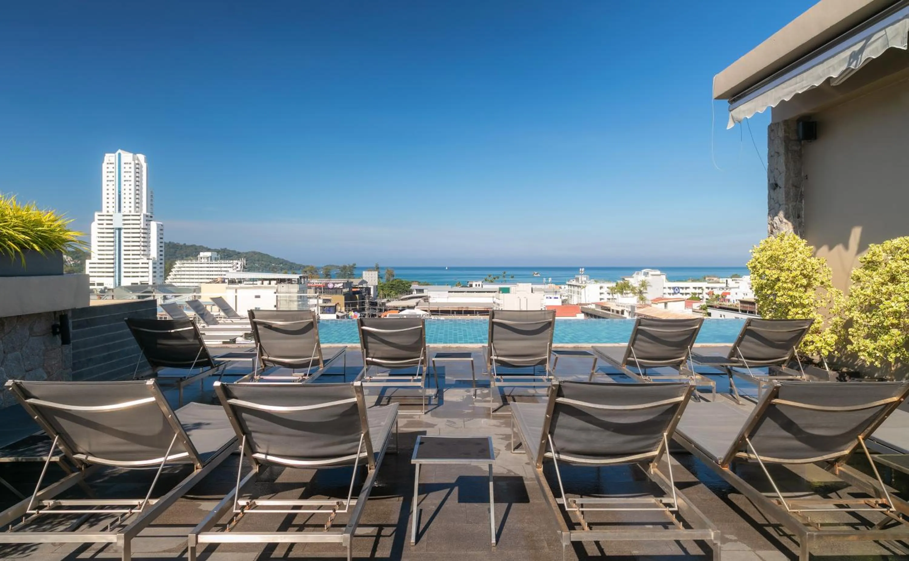 Property building in The Gig Hotel