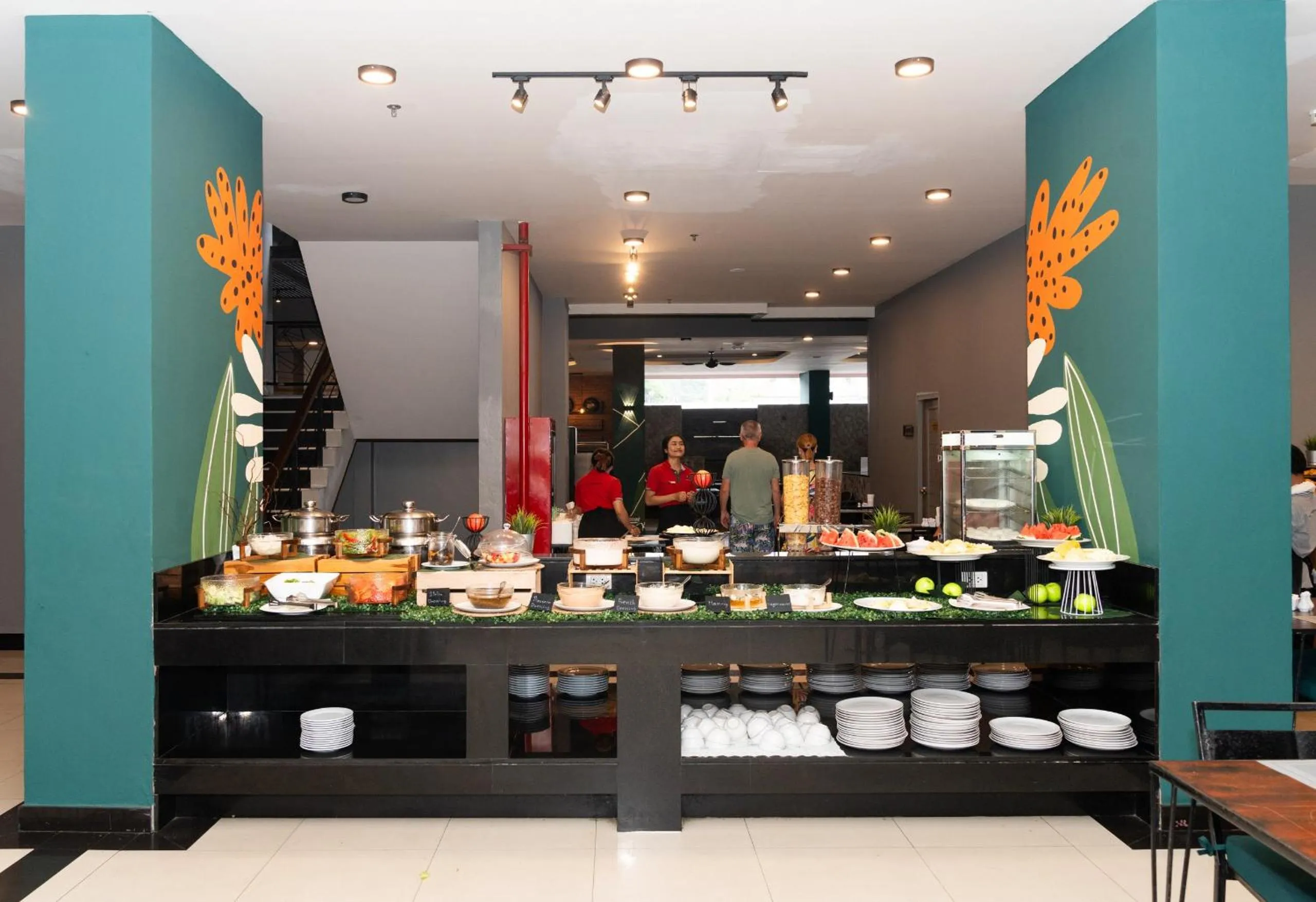 Food in The Gig Hotel