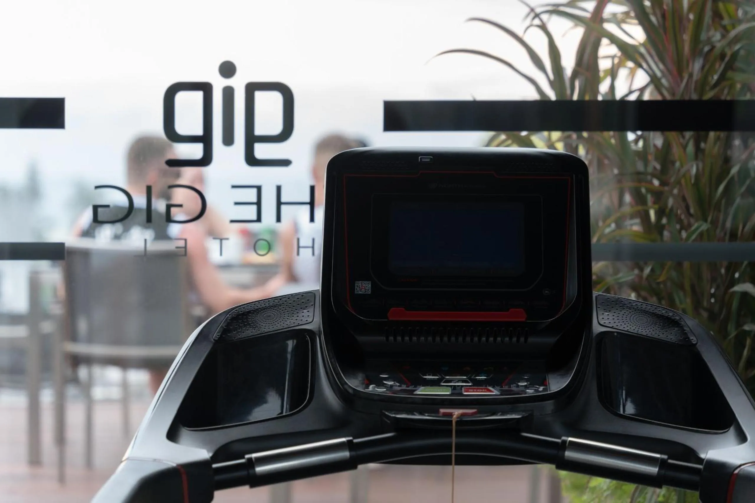 Fitness centre/facilities in The Gig Hotel