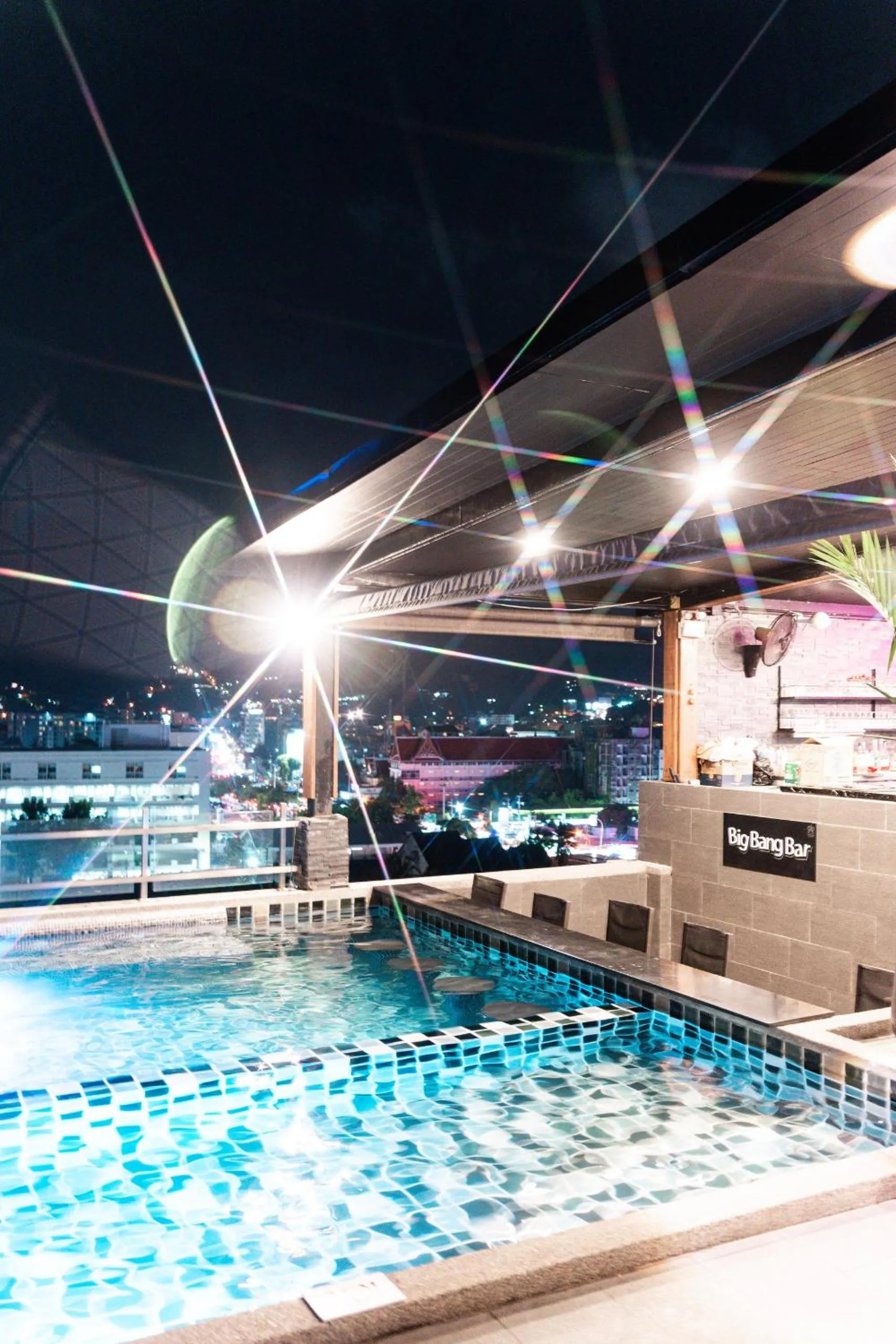 Swimming pool in The Gig Hotel