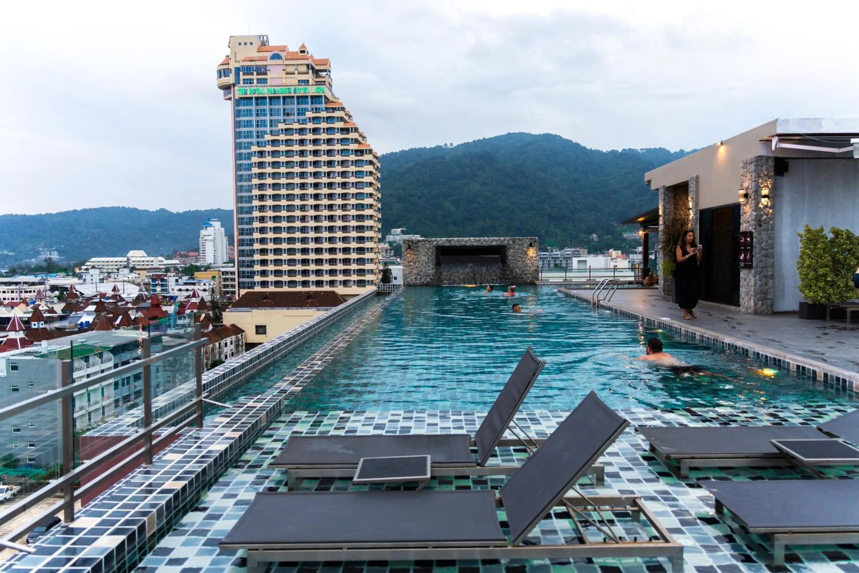 Swimming pool in The Gig Hotel