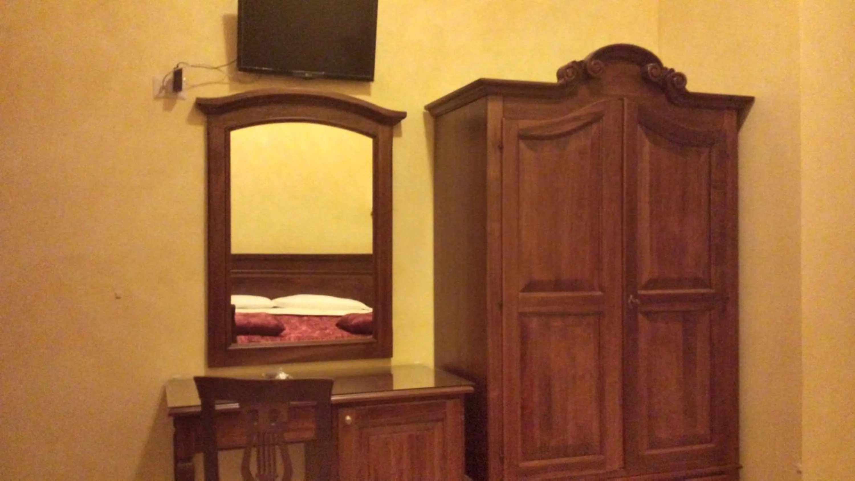 Decorative detail in 3 Lati di Pitagora B&B