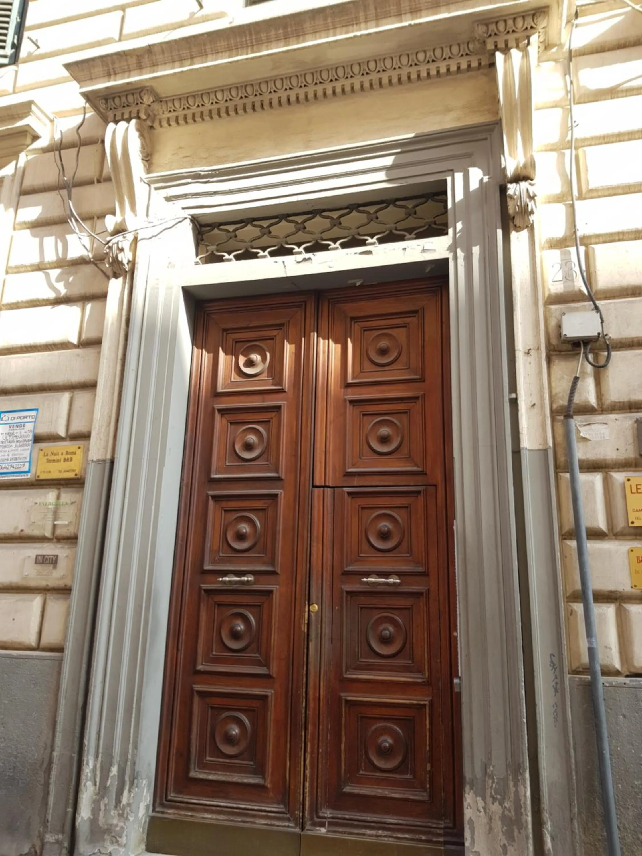 Property building in 3 Lati di Pitagora B&B