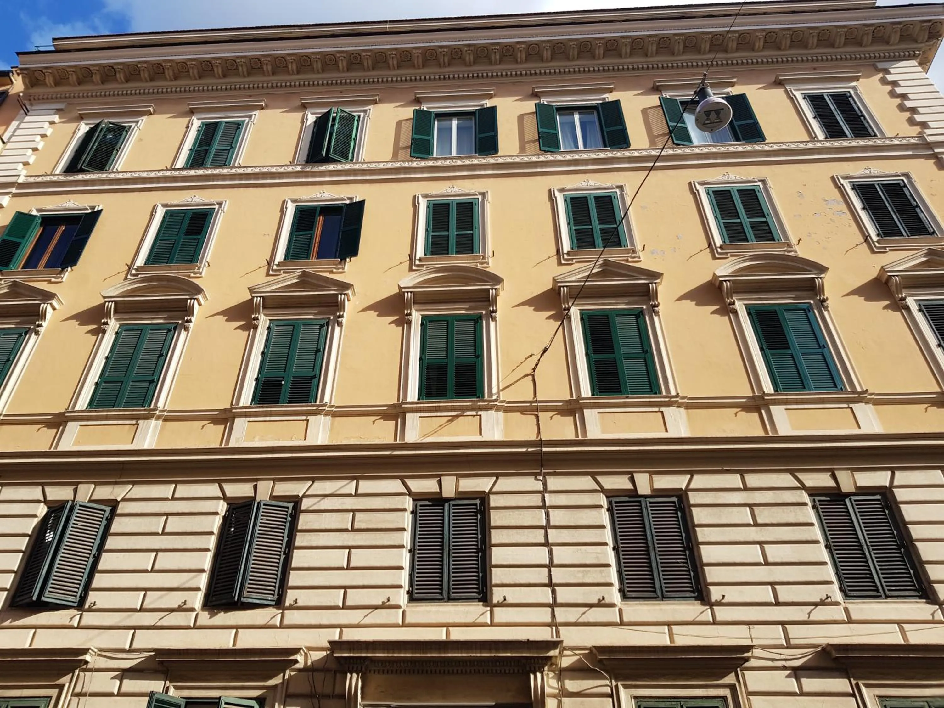 Property building in 3 Lati di Pitagora B&B