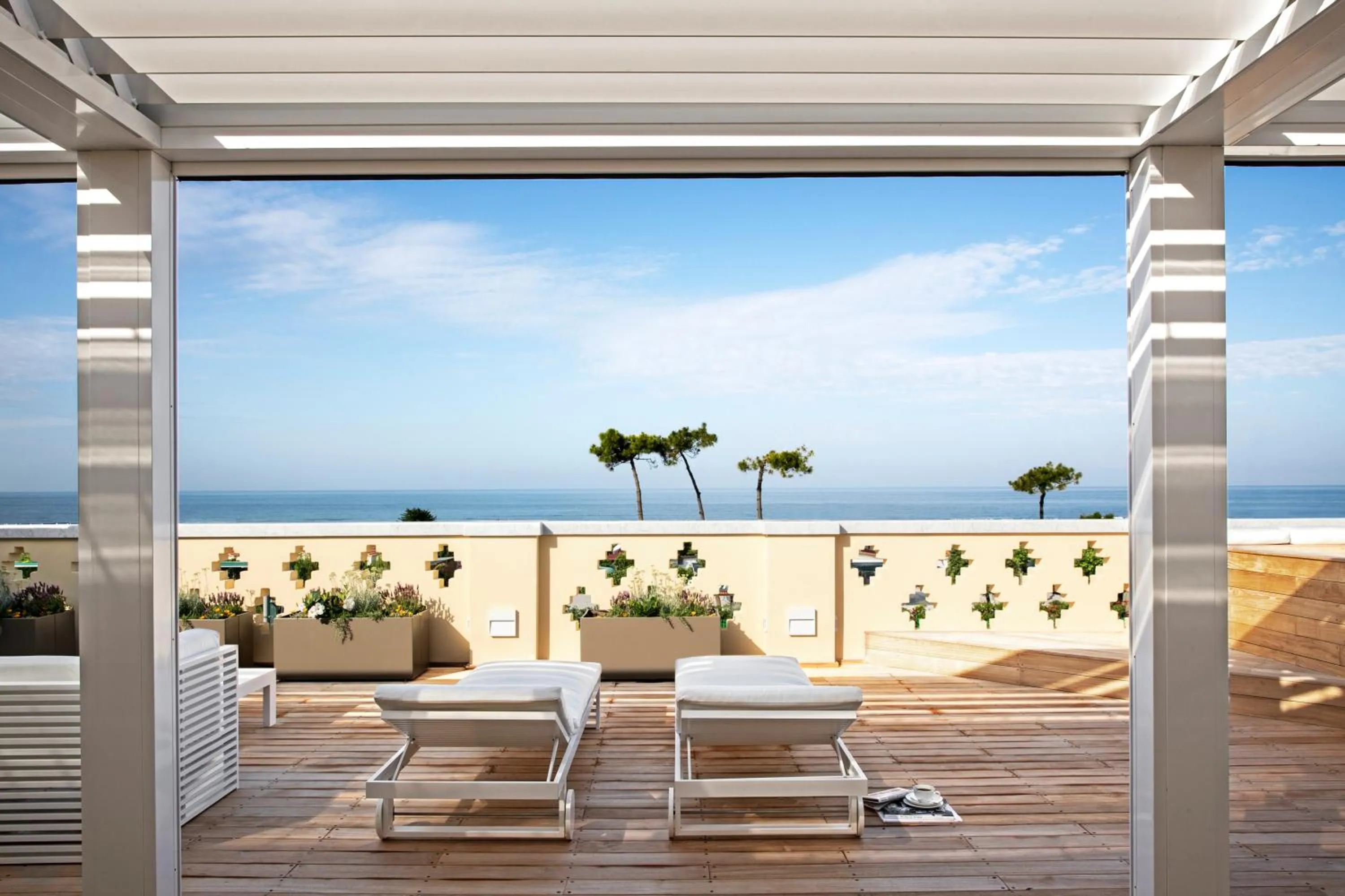 Balcony/Terrace in Hotel Byron