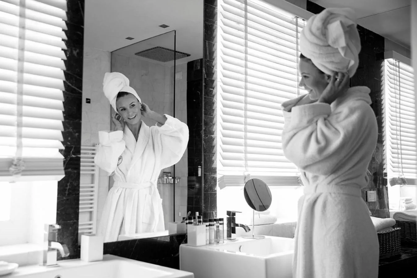 People in Hotel Byron