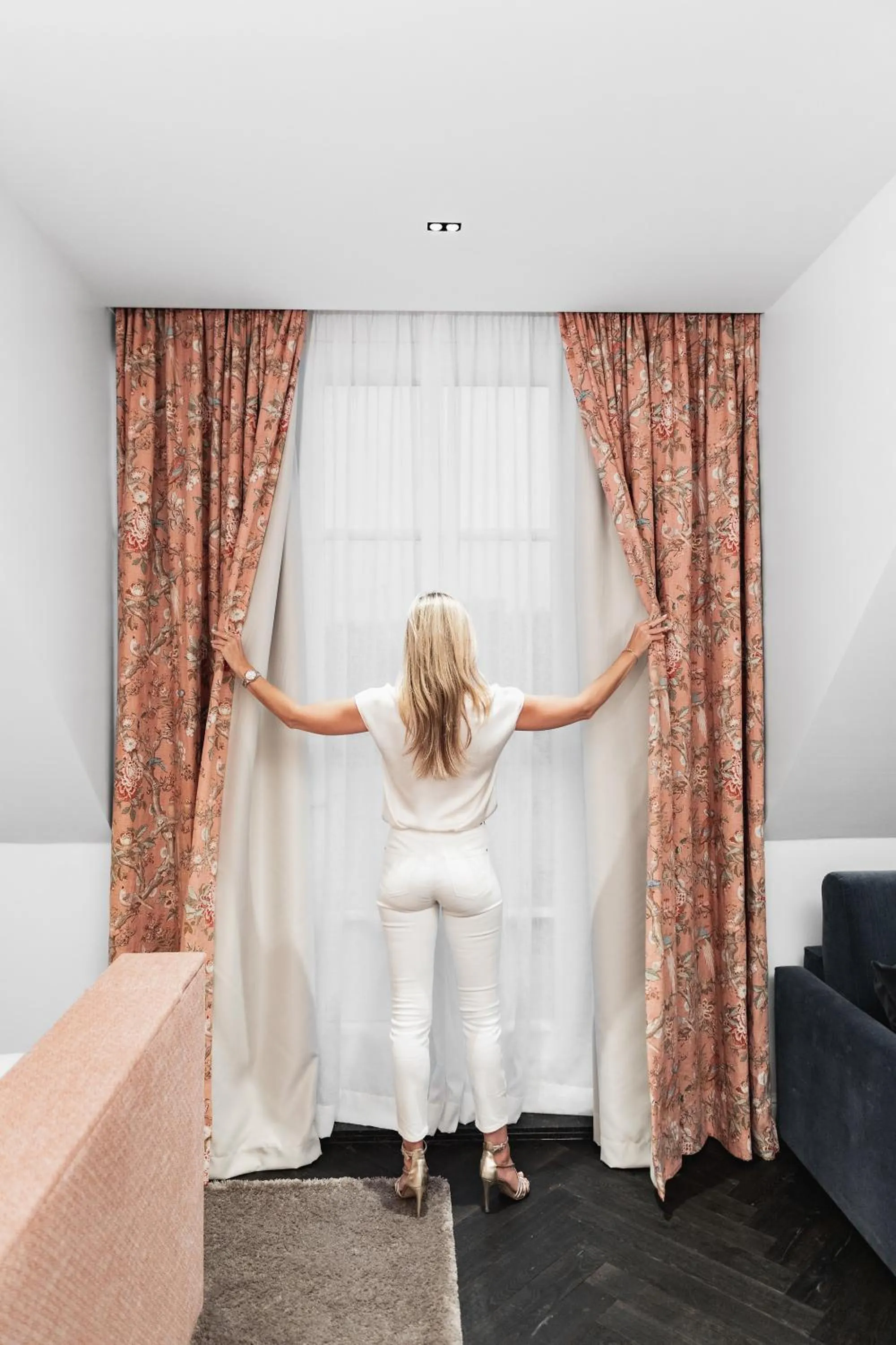 Balcony/Terrace in De Lindenhoeve Boutique Hotel