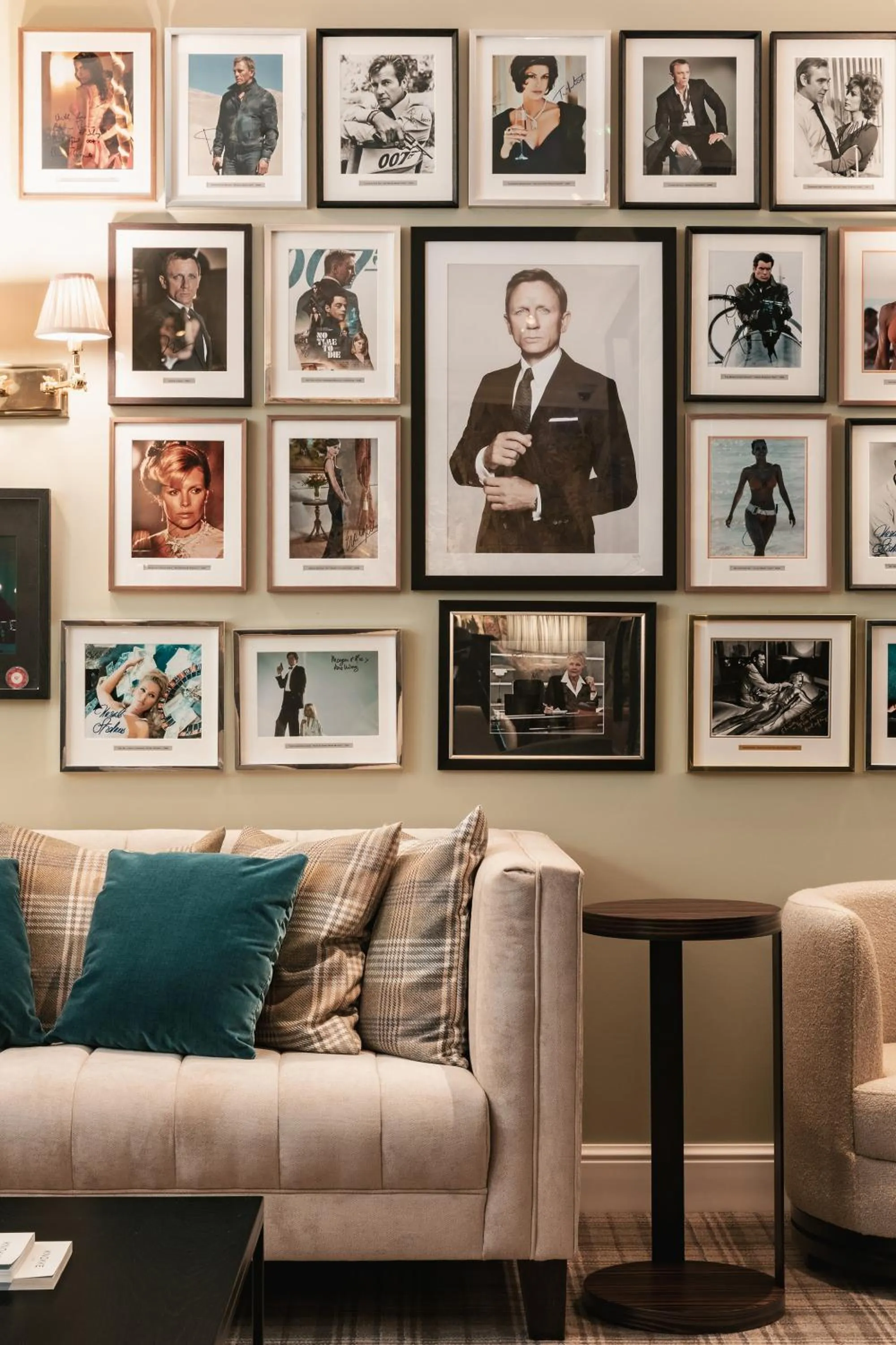 Living room in De Lindenhoeve Boutique Hotel