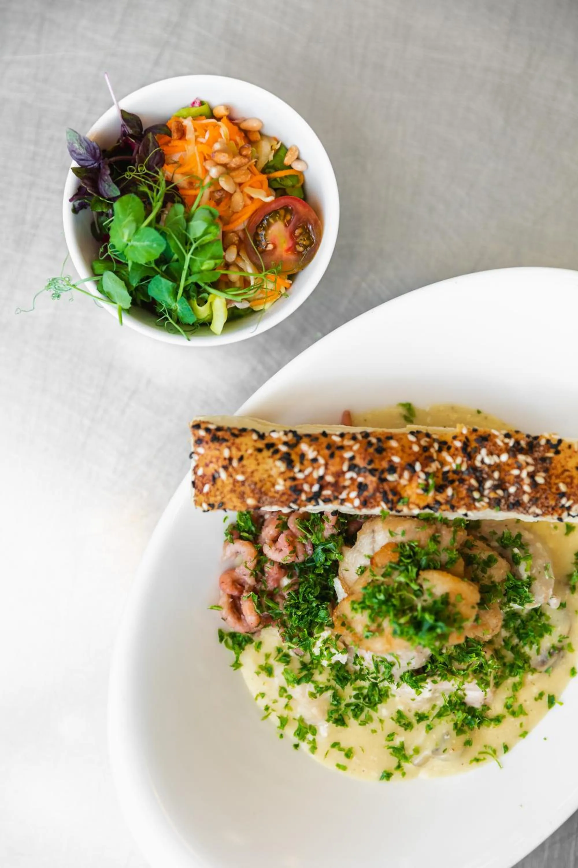 Restaurant/places to eat in De Lindenhoeve Boutique Hotel