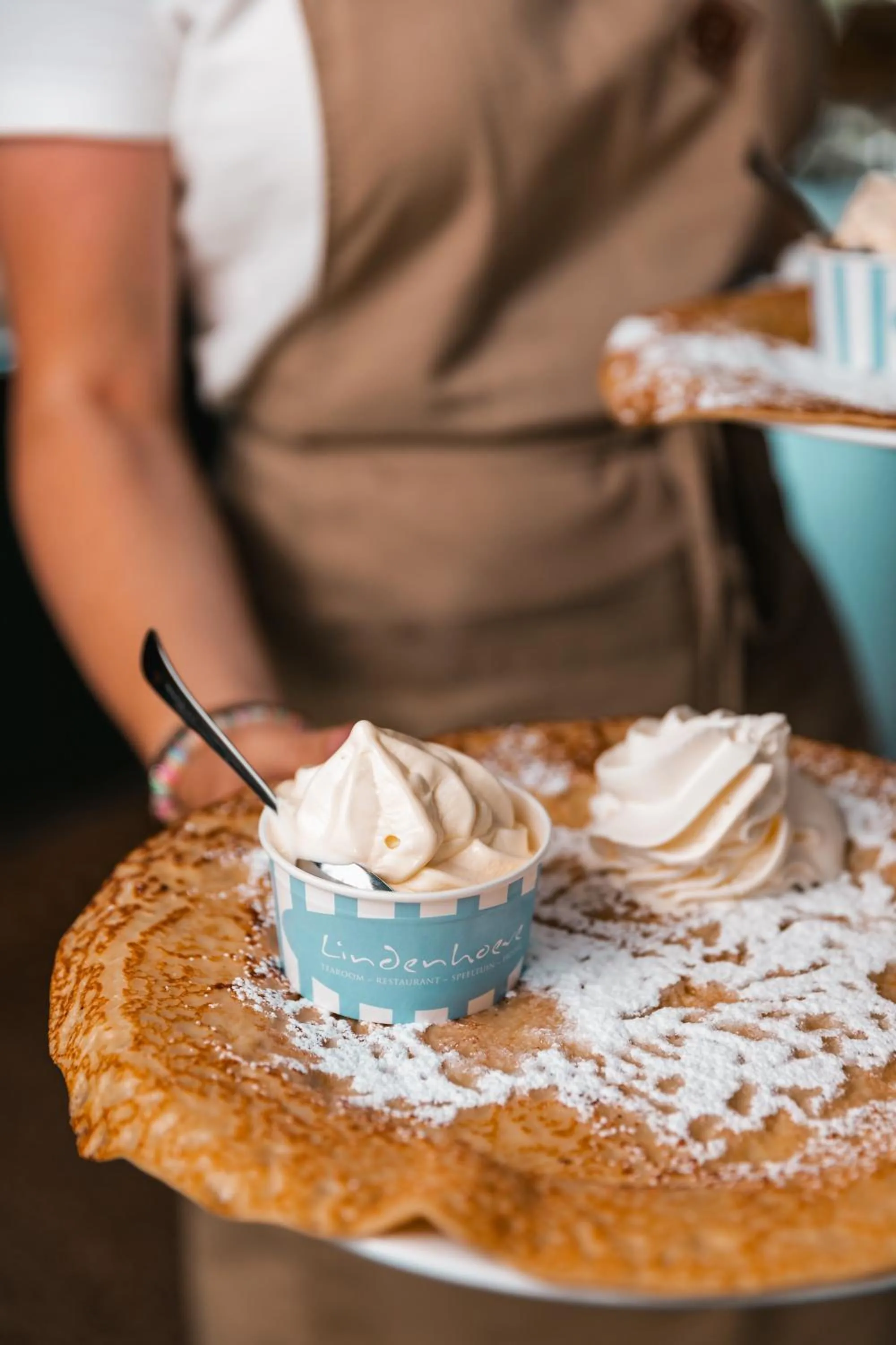 Restaurant/places to eat in De Lindenhoeve Boutique Hotel