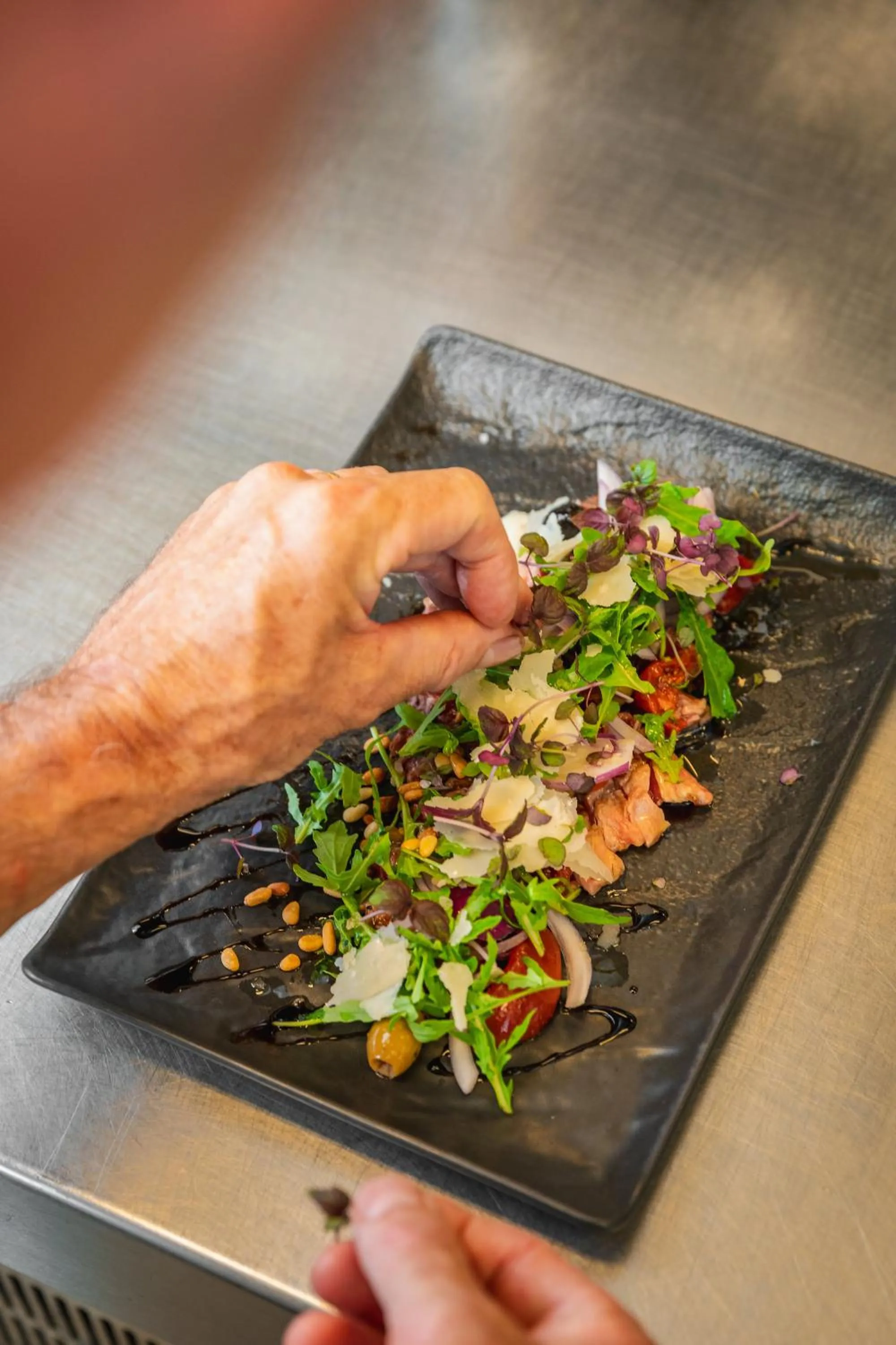 Restaurant/places to eat in De Lindenhoeve Boutique Hotel