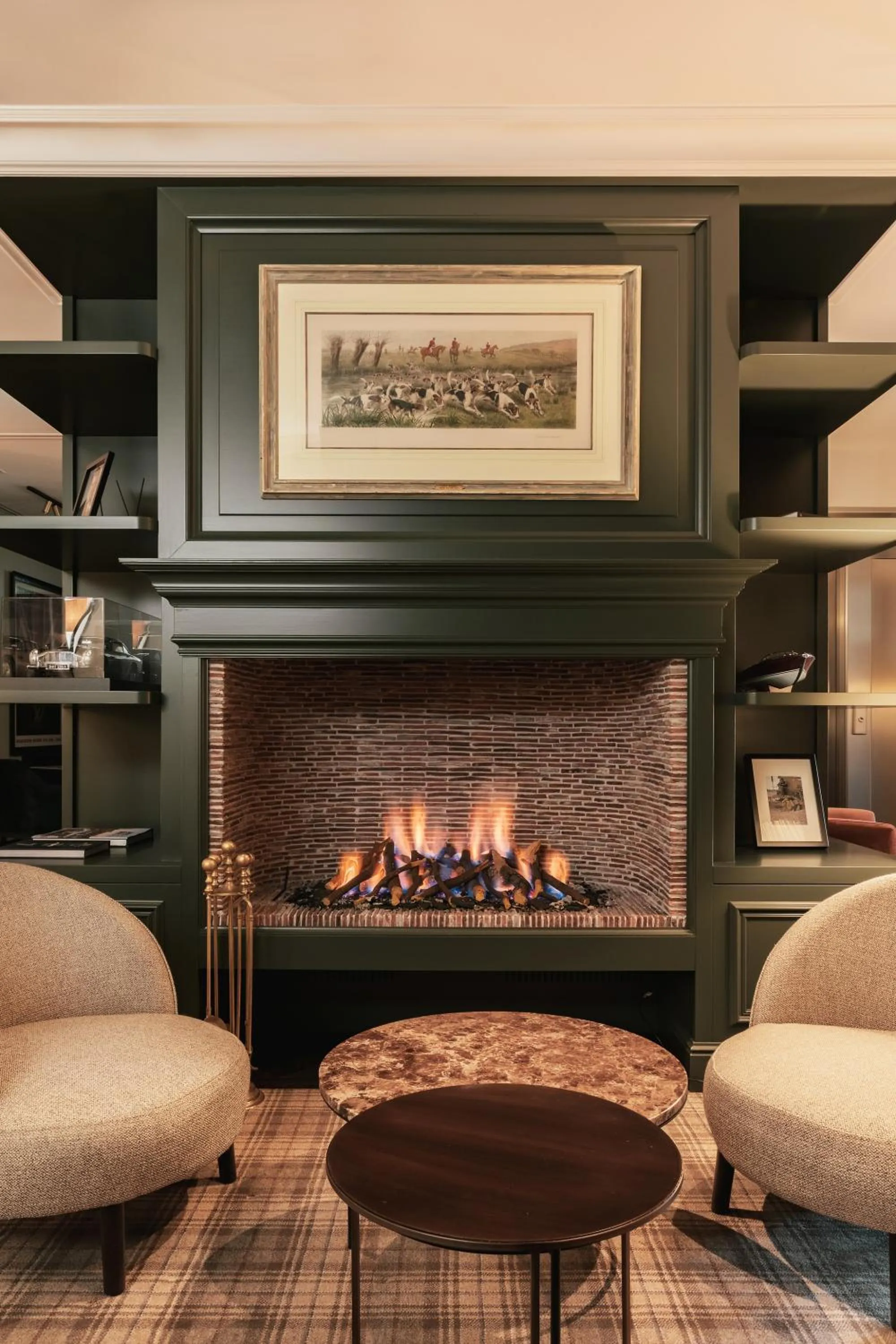 Living room in De Lindenhoeve Boutique Hotel