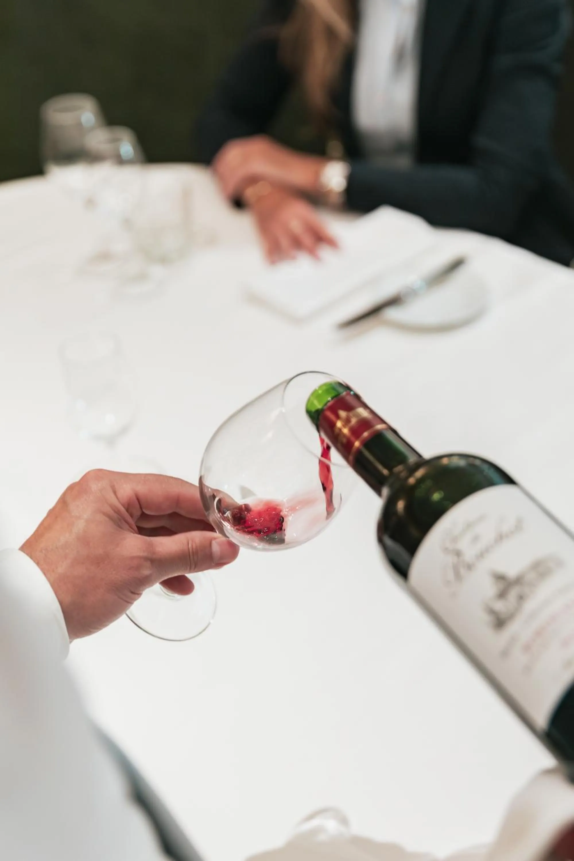 People in De Lindenhoeve Boutique Hotel