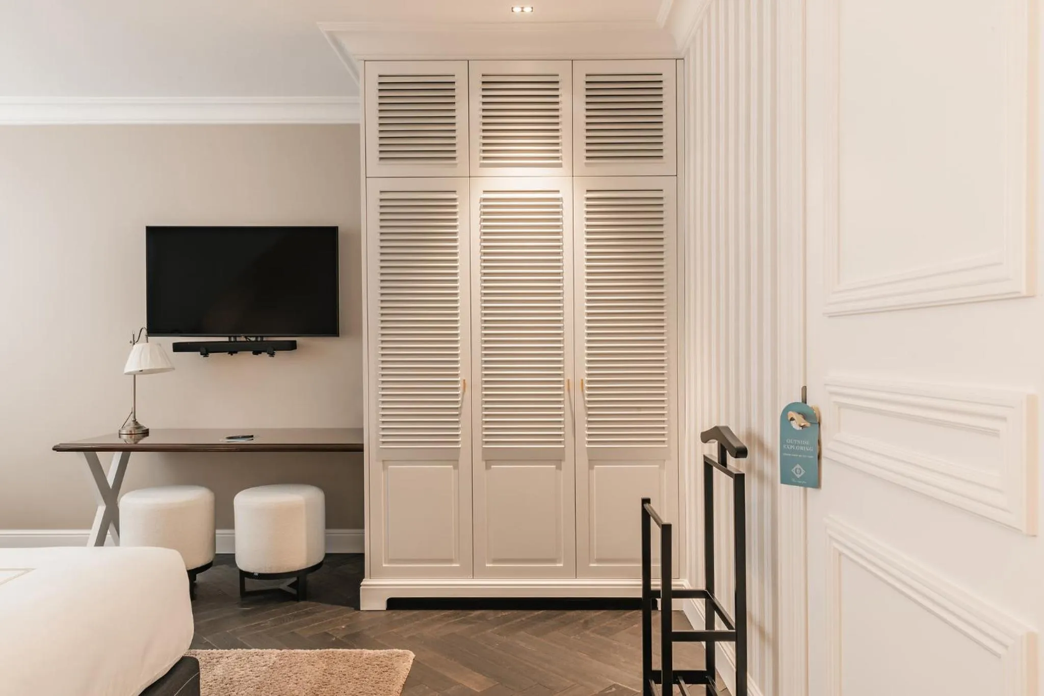 TV and multimedia, Bed in De Lindenhoeve Boutique Hotel