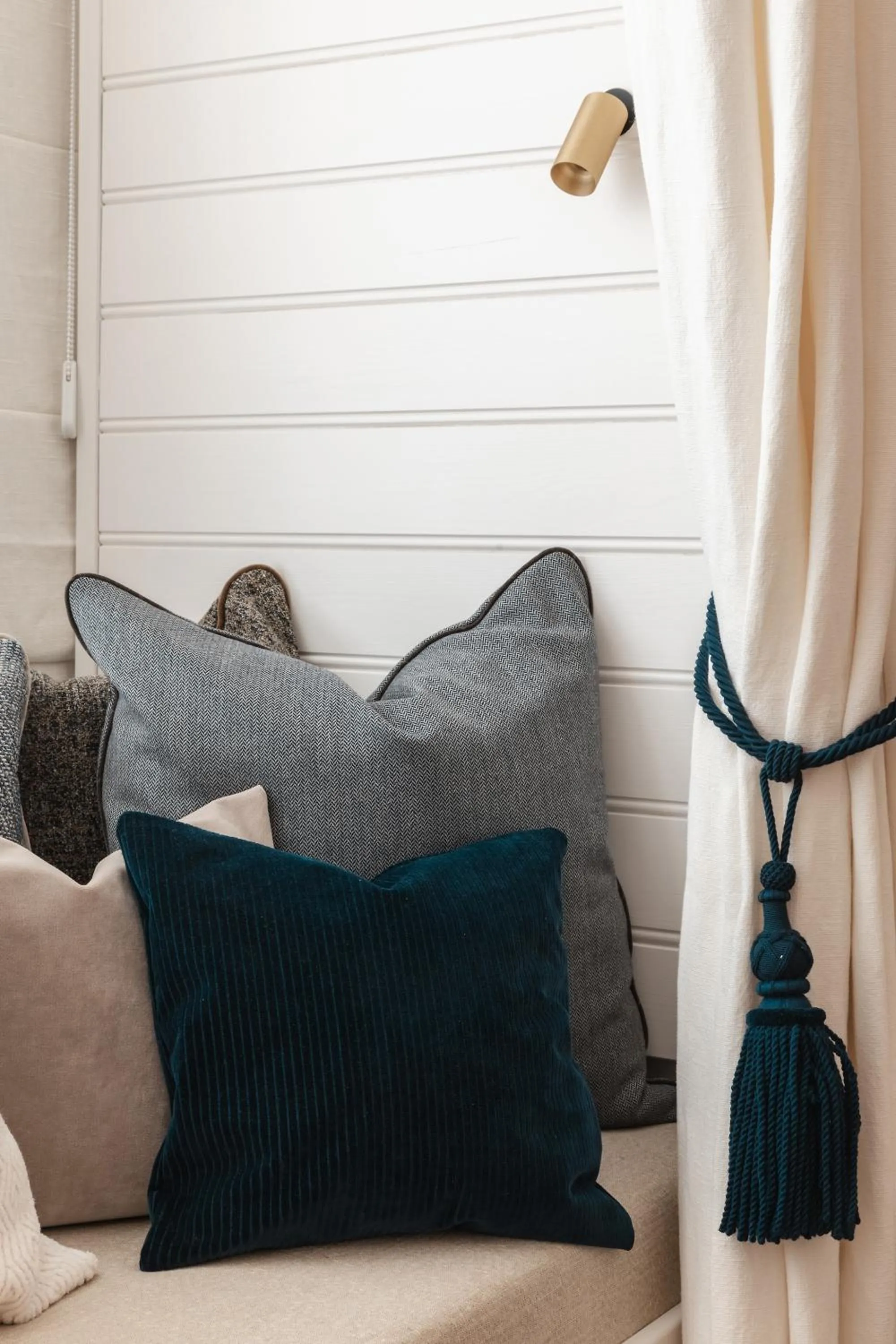 Seating area in De Lindenhoeve Boutique Hotel