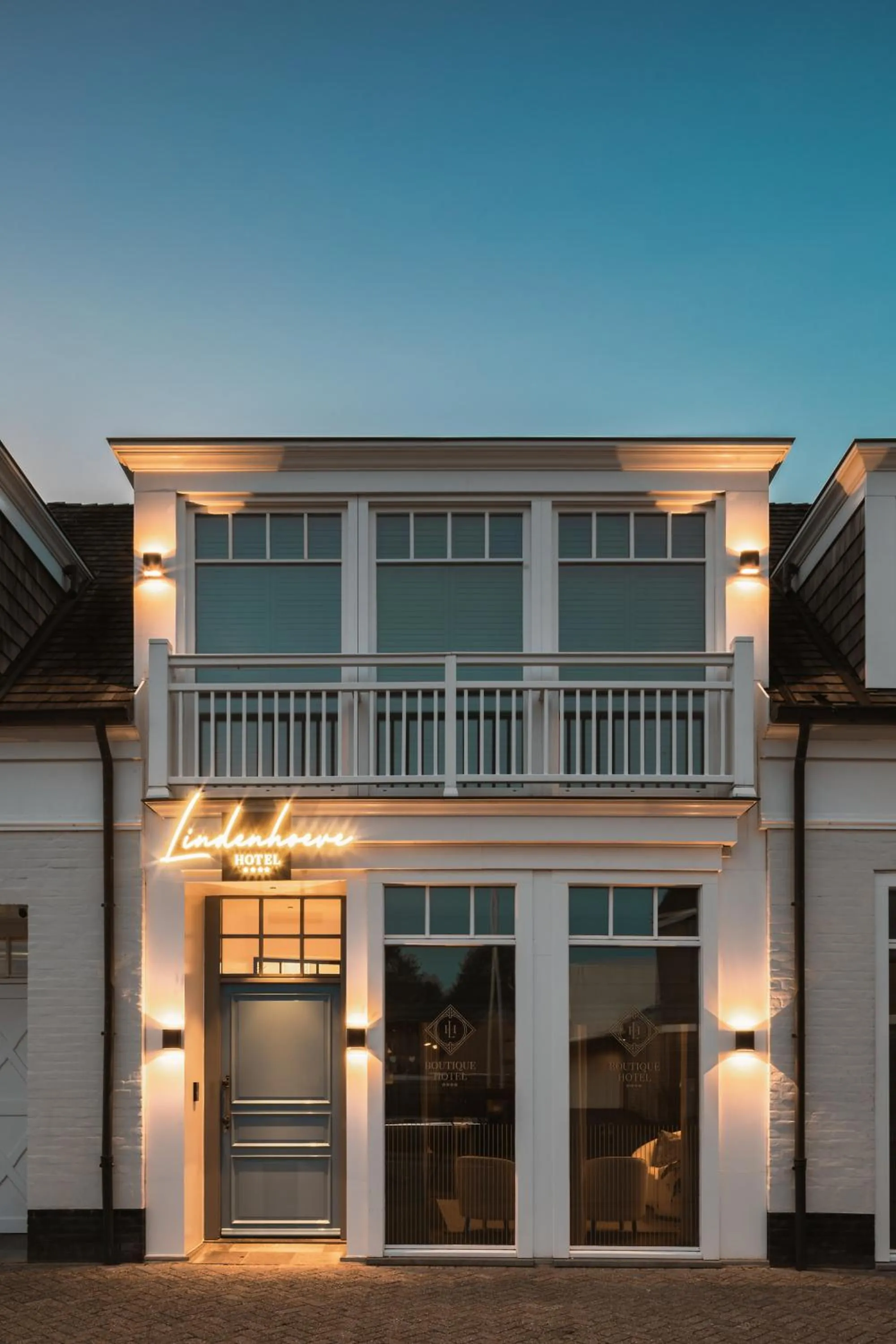 Property building in De Lindenhoeve Boutique Hotel