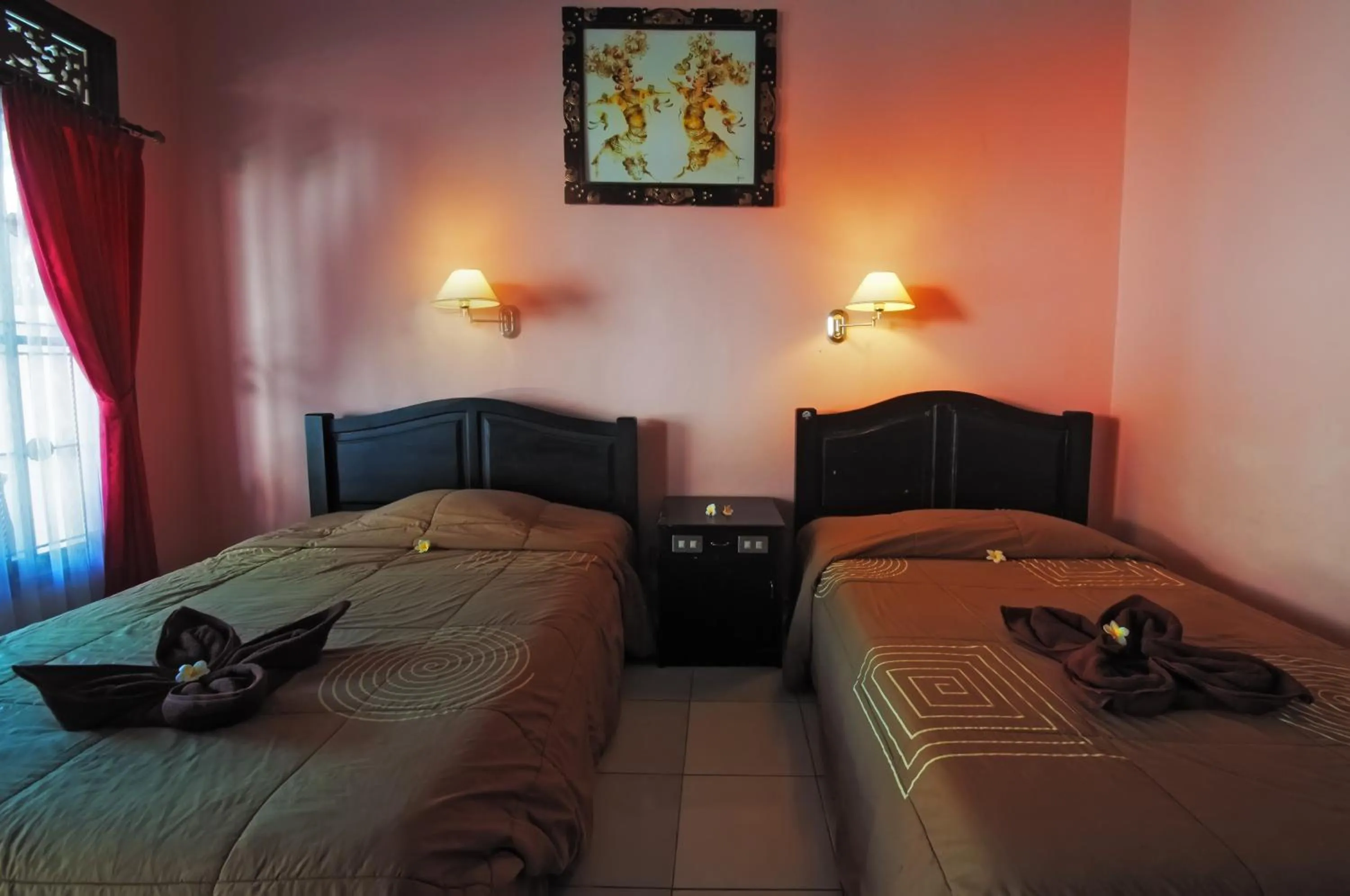 bunk bed, Bed in Pesona Beach Inn