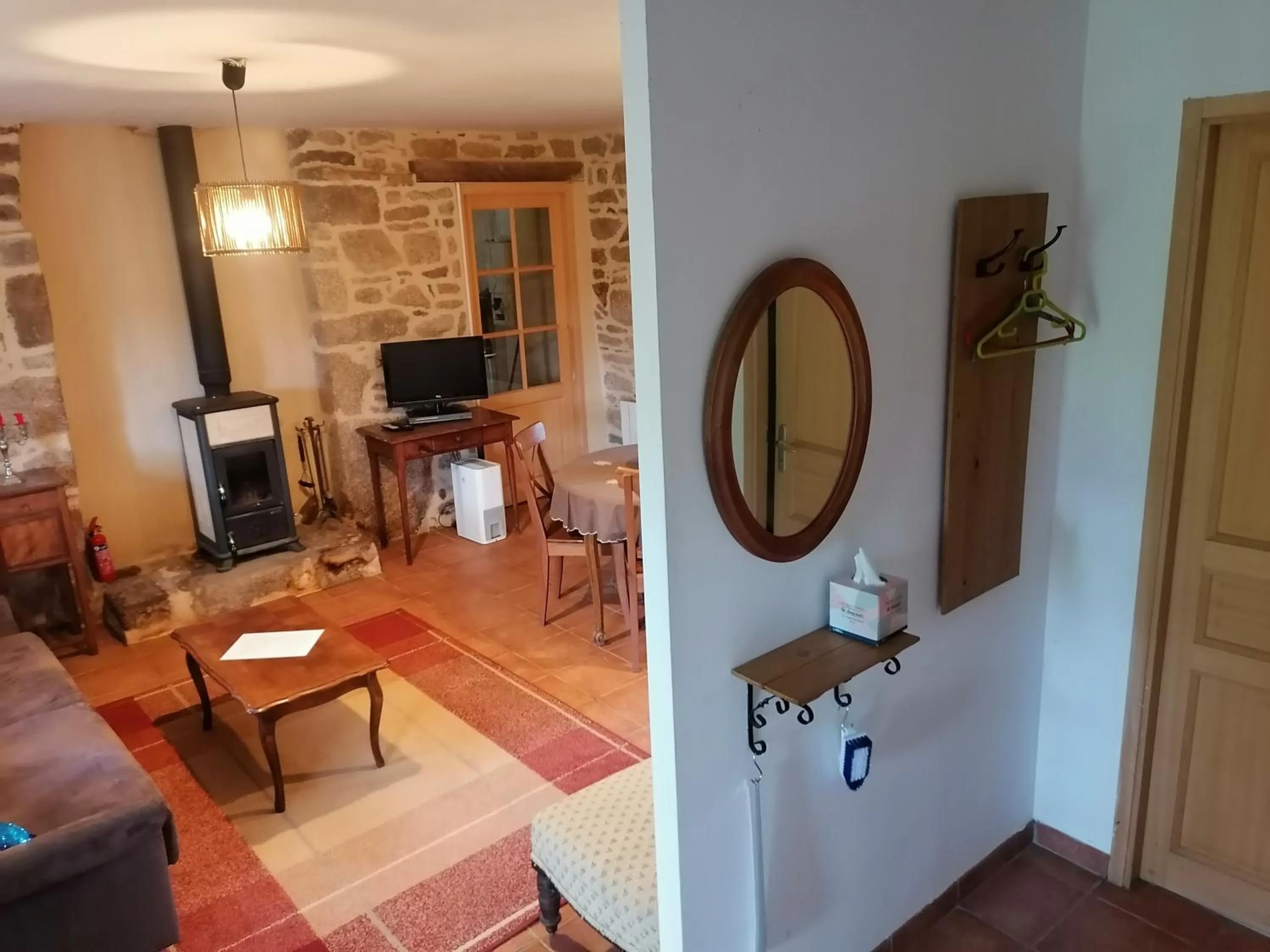 Living room in Frairie Du Divit