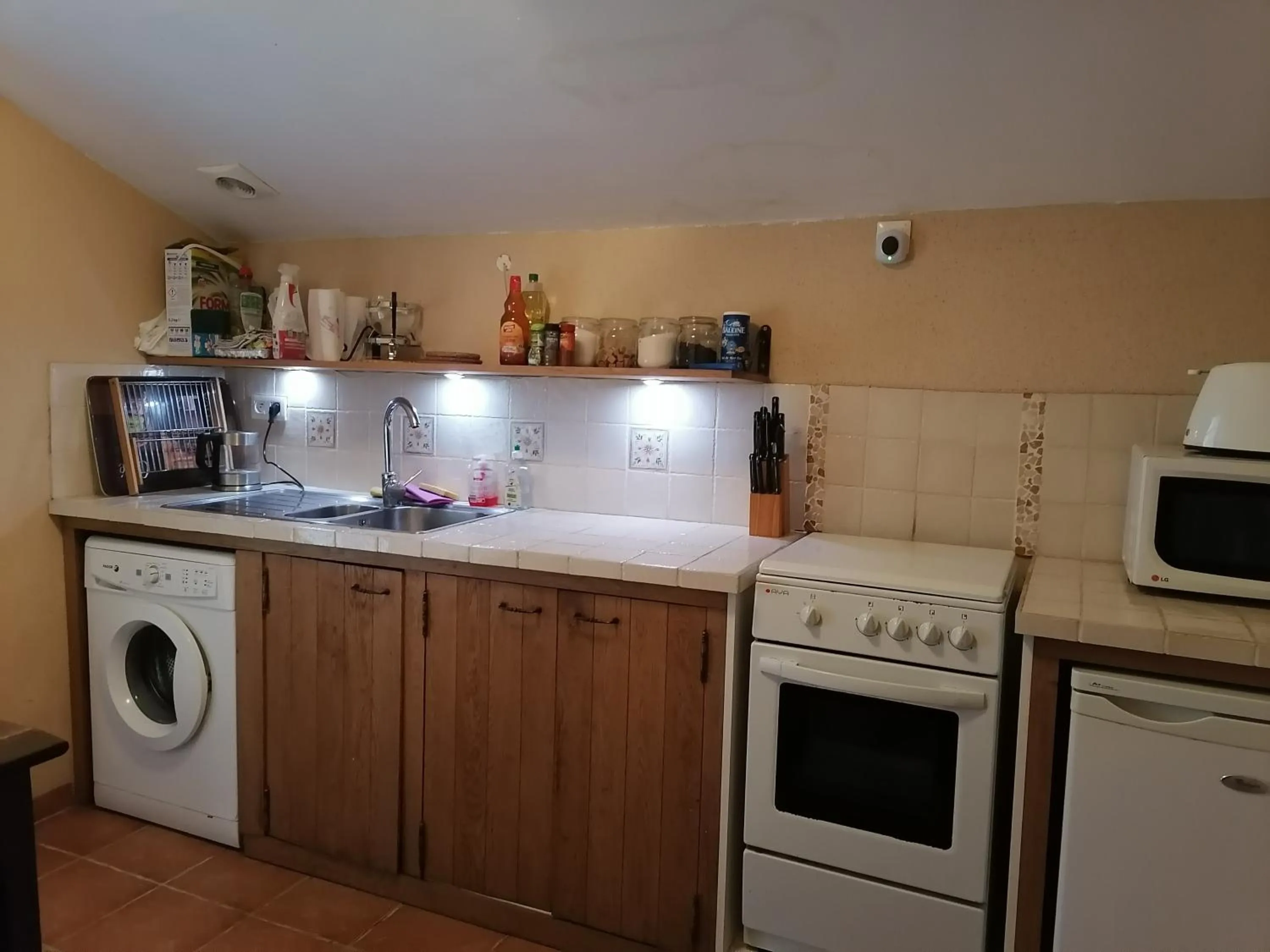 kitchen in Frairie Du Divit