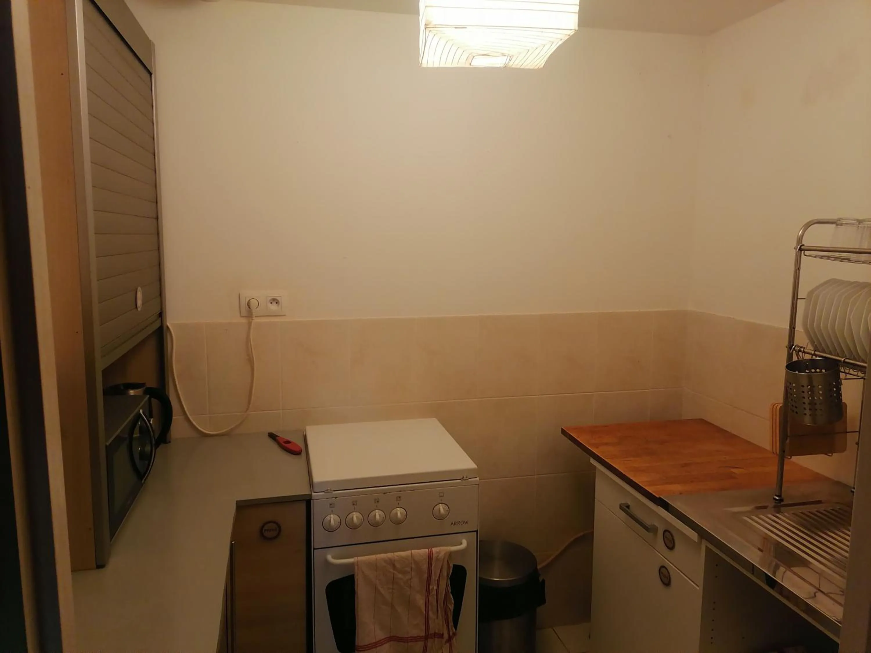 Kitchen or kitchenette in Frairie Du Divit