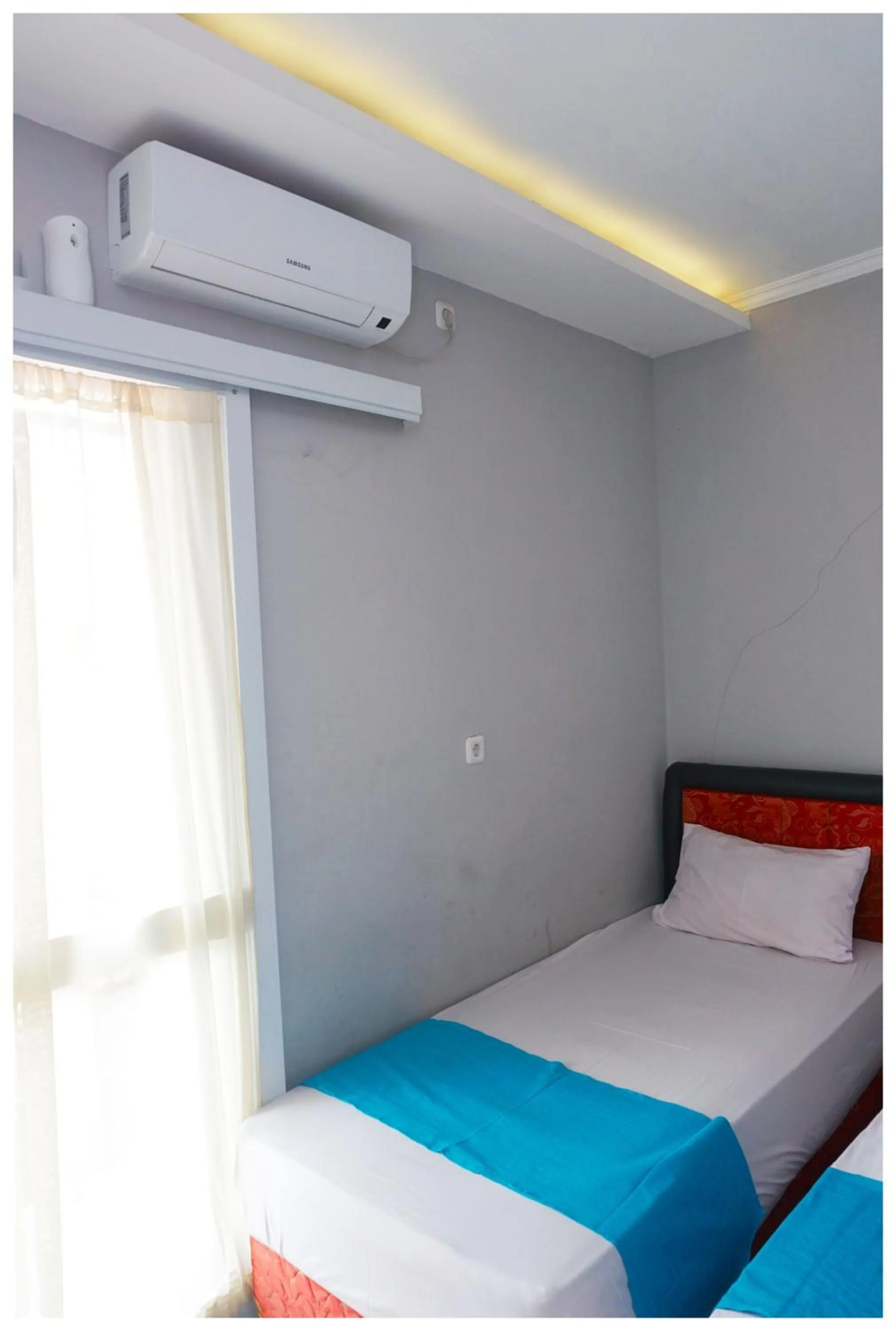 Decorative detail, Bed in Budi House & Food Station