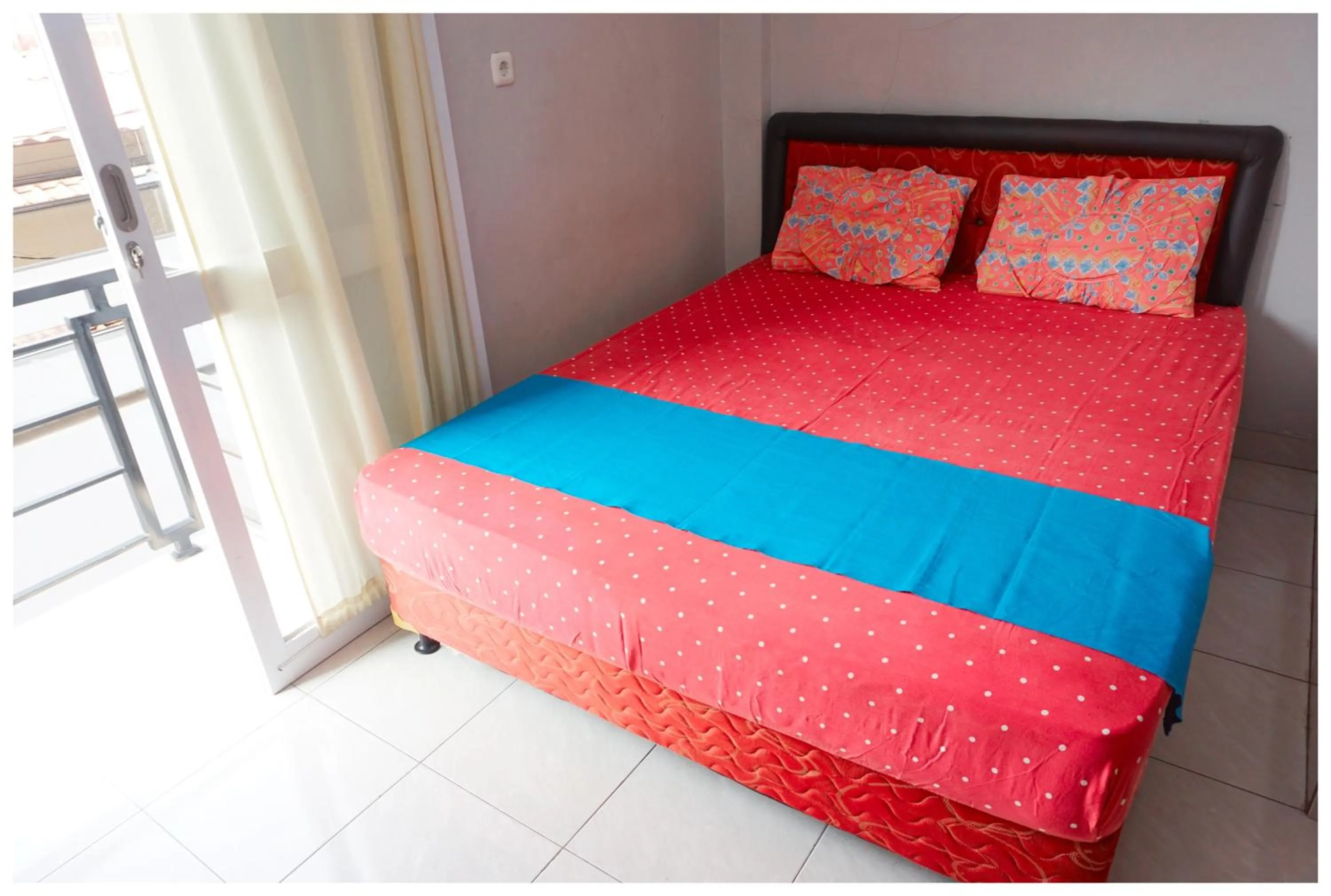 Decorative detail, Bed in Budi House & Food Station