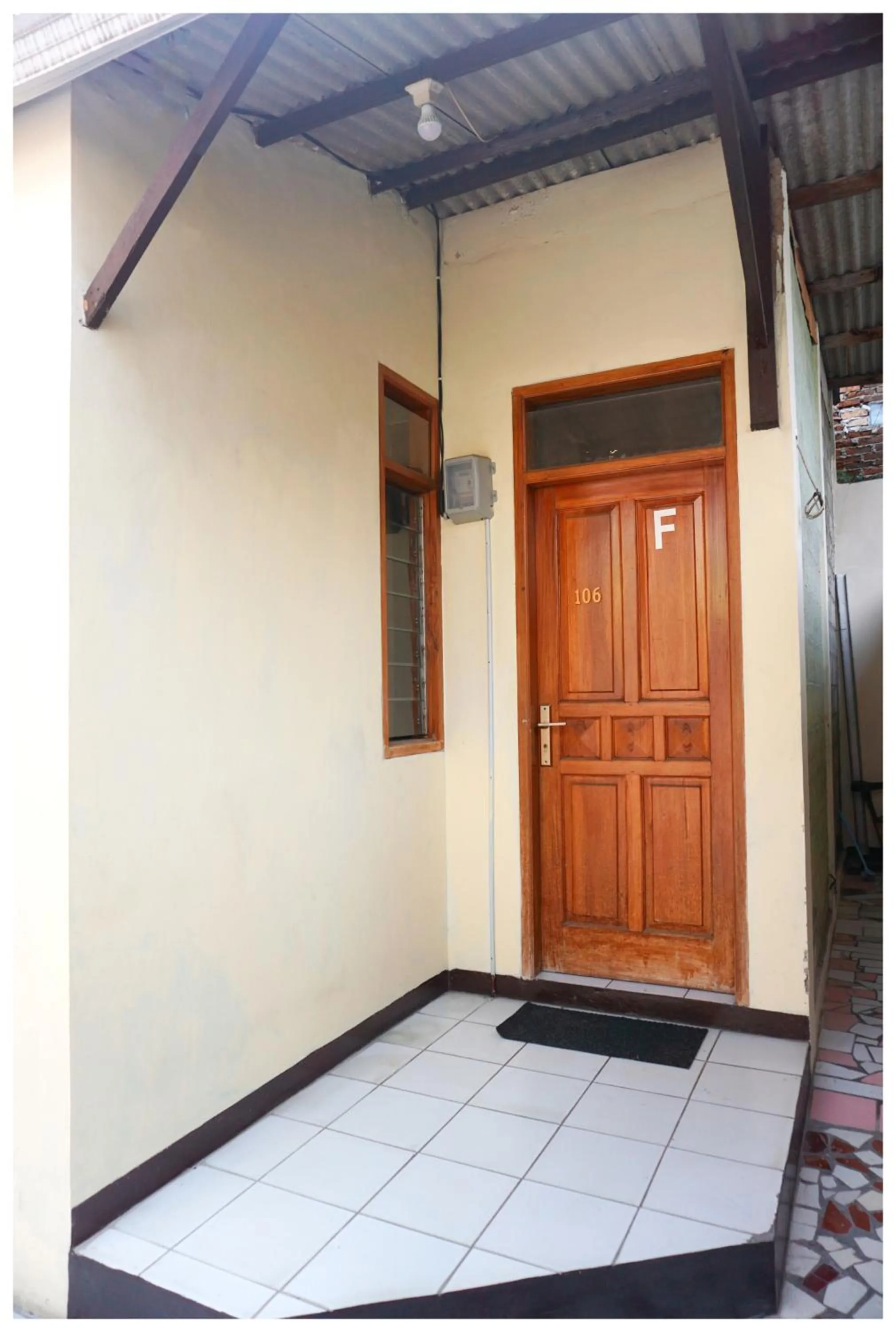 Balcony/Terrace in Budi House & Food Station