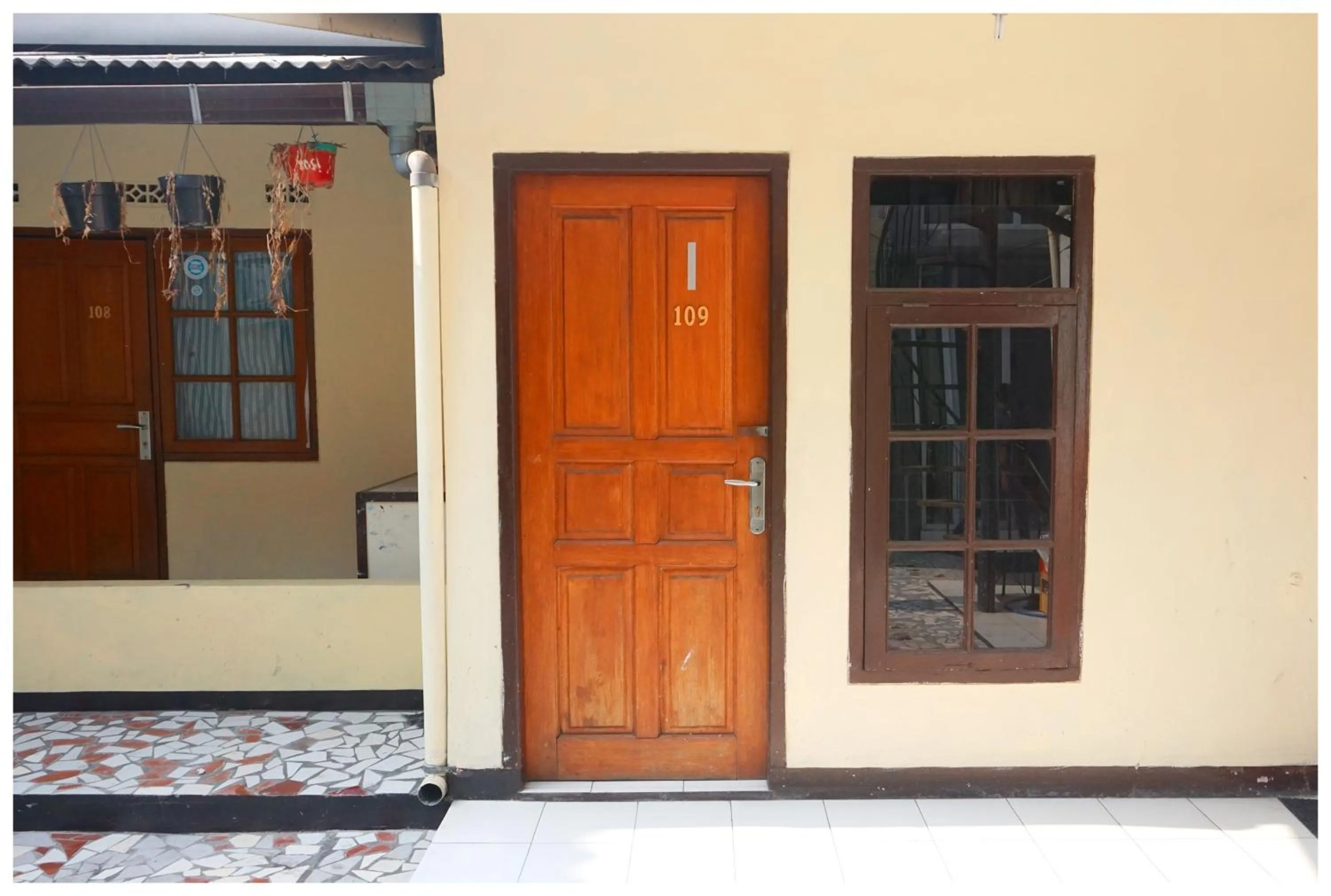 Balcony/Terrace in Budi House & Food Station