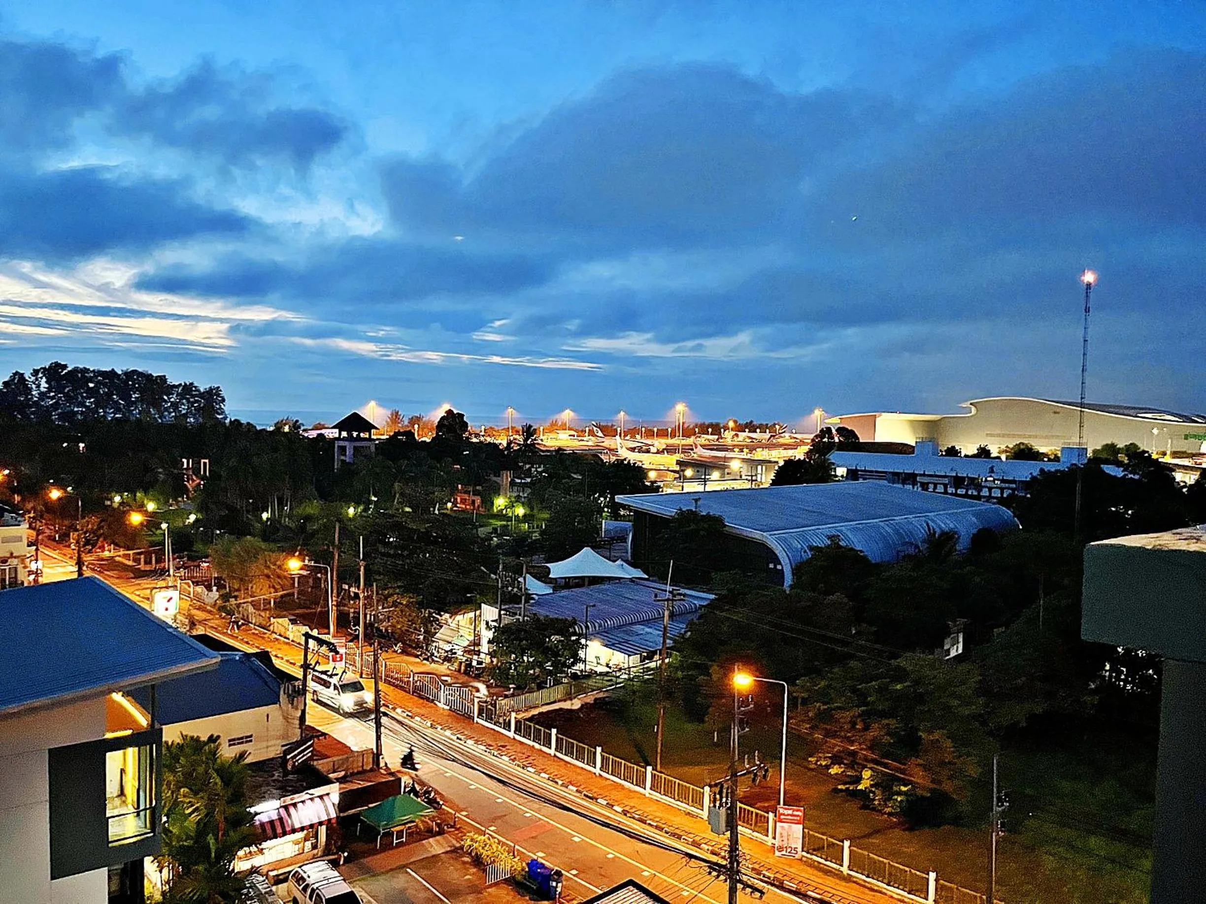 City view in The Sixteenth Naiyang Beach Hotel- Free Schedule Airport Shuttle