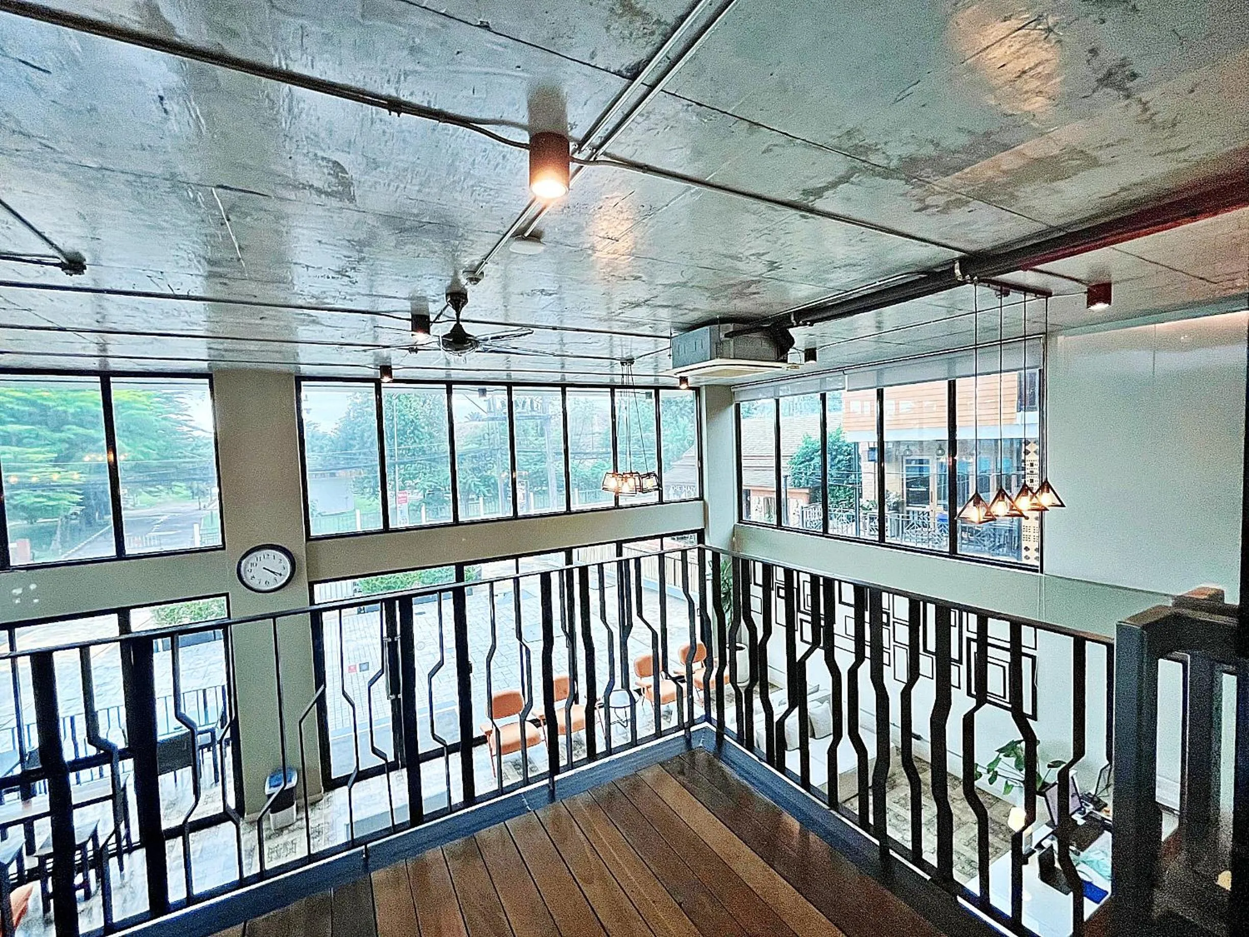 Inner courtyard view in The Sixteenth Naiyang Beach Hotel- Free Schedule Airport Shuttle