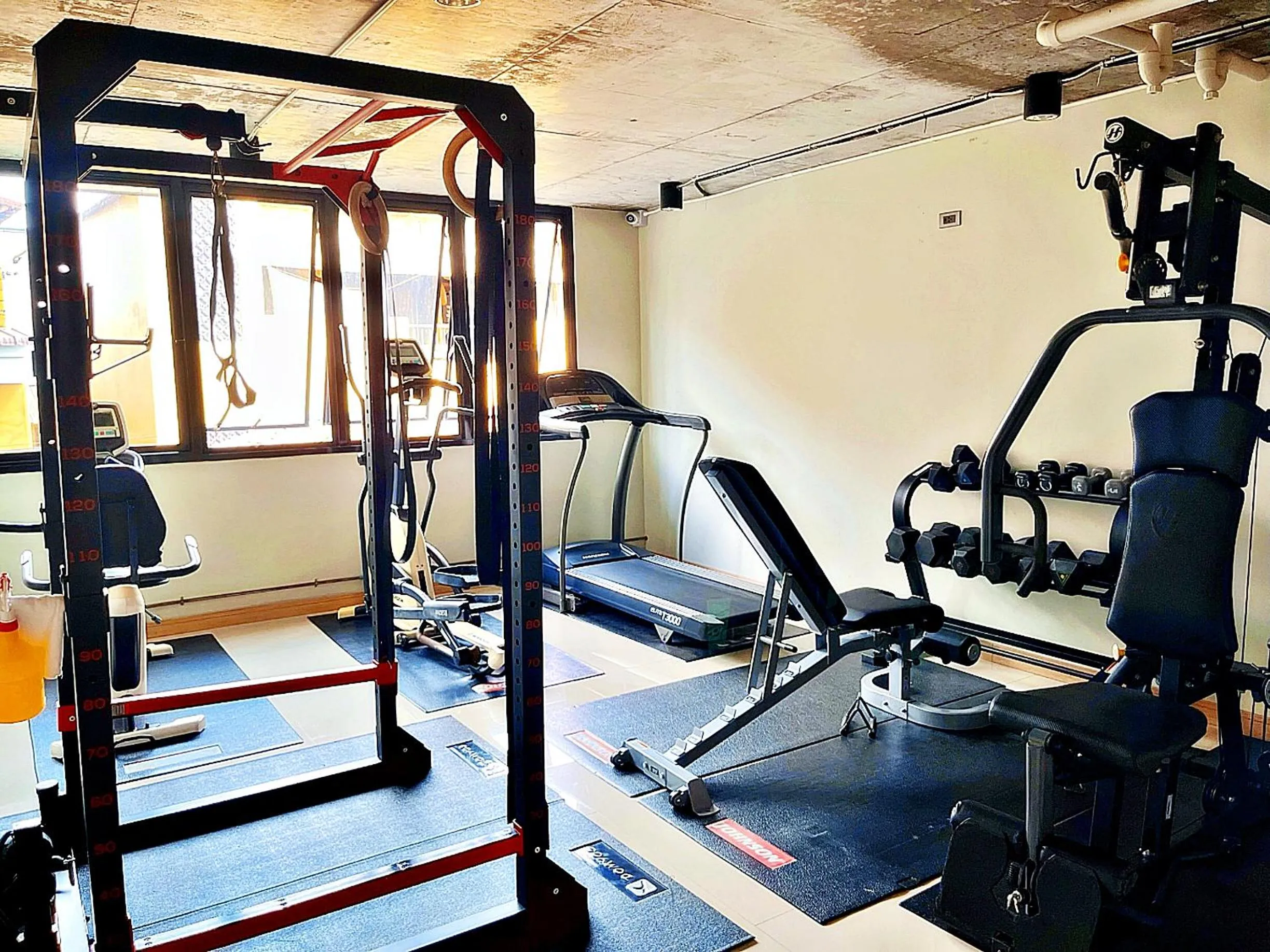 Fitness centre/facilities in The Sixteenth Naiyang Beach Hotel- Free Schedule Airport Shuttle