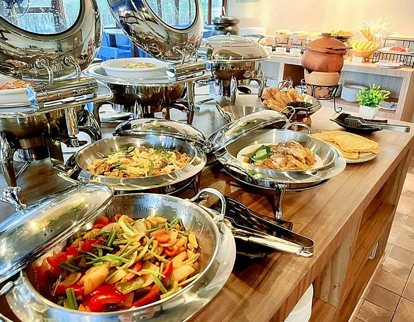 Breakfast in The Sixteenth Naiyang Beach Hotel- Free Schedule Airport Shuttle