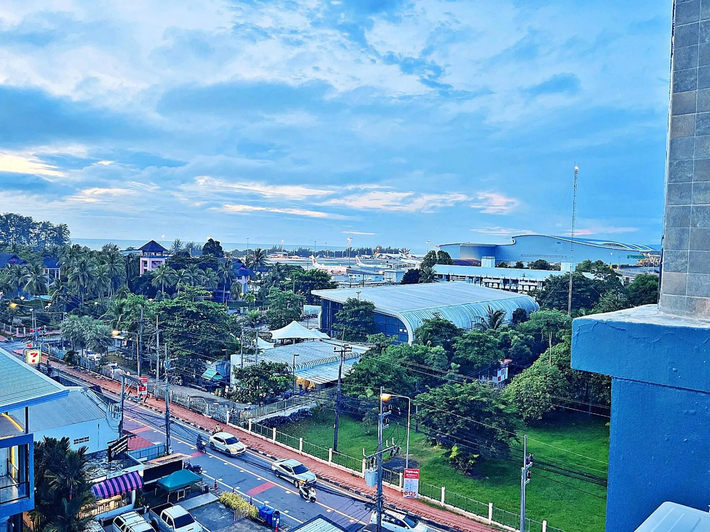 City view in The Sixteenth Naiyang Beach Hotel- Free Schedule Airport Shuttle