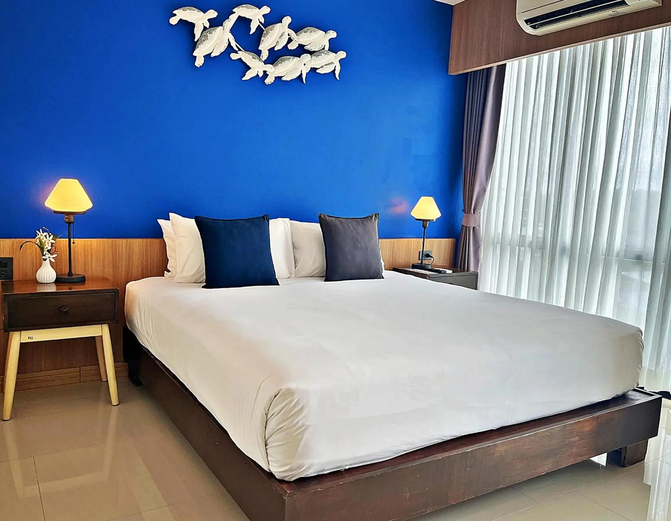 Standard Double Room - Free Airport Shuttle in The Sixteenth Naiyang Beach Hotel- Free Schedule Airport Shuttle Standard Double Room - Free Airport Shuttle in The Sixteenth Naiyang Beach Hotel- Free Schedule Airport Shuttle