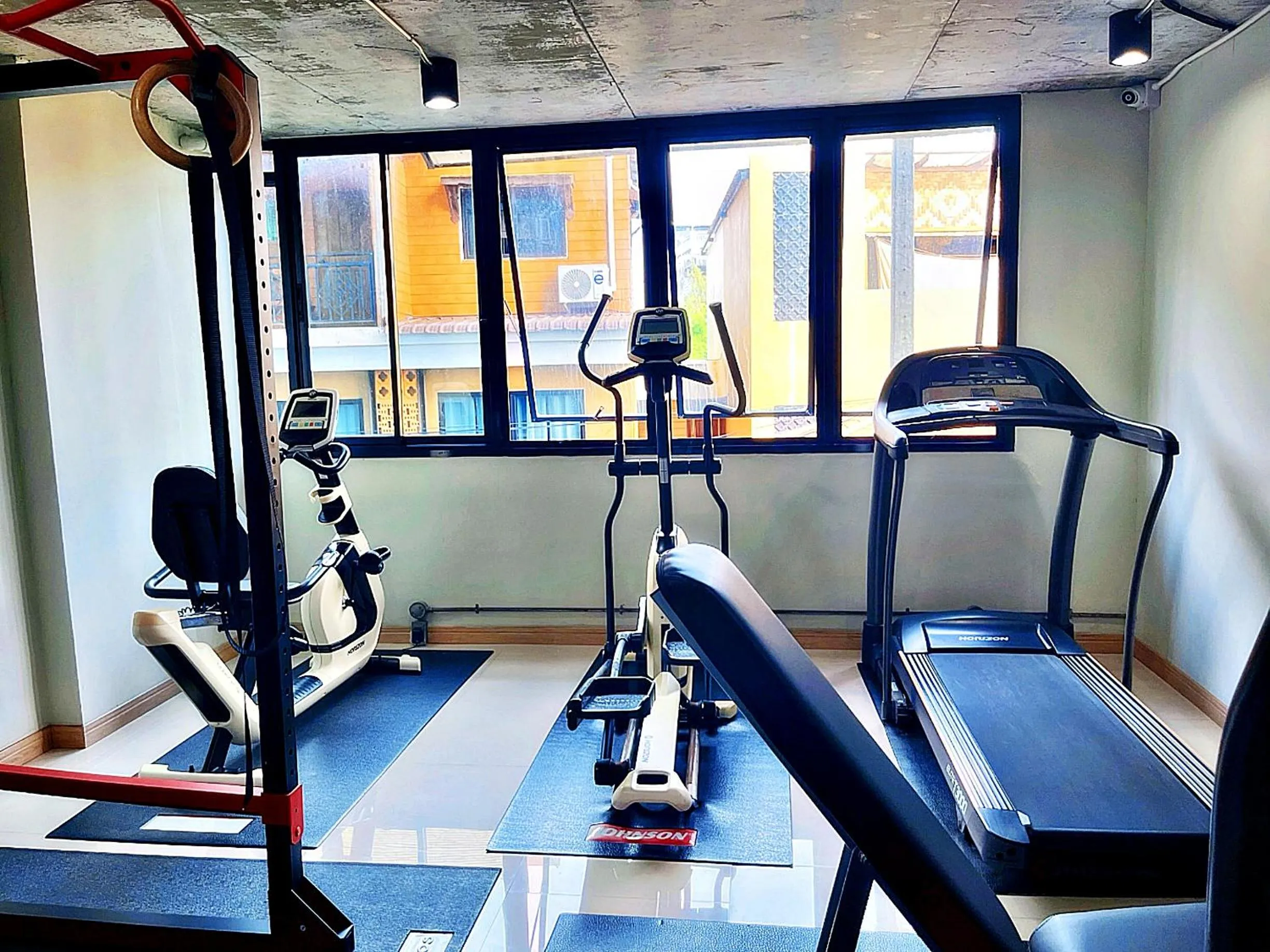 Fitness centre/facilities in The Sixteenth Naiyang Beach Hotel- Free Schedule Airport Shuttle