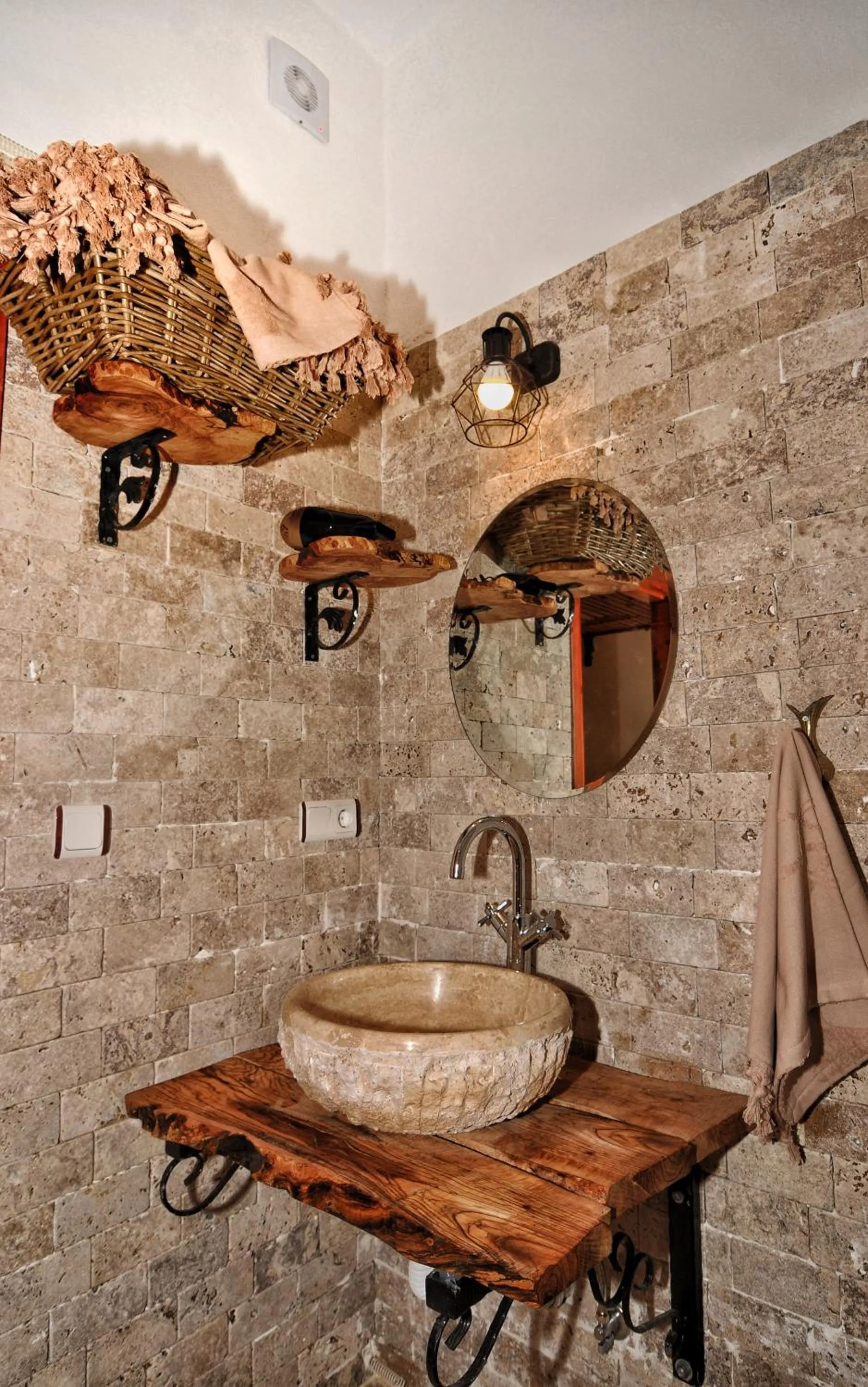 Bathroom in Saklı Konak