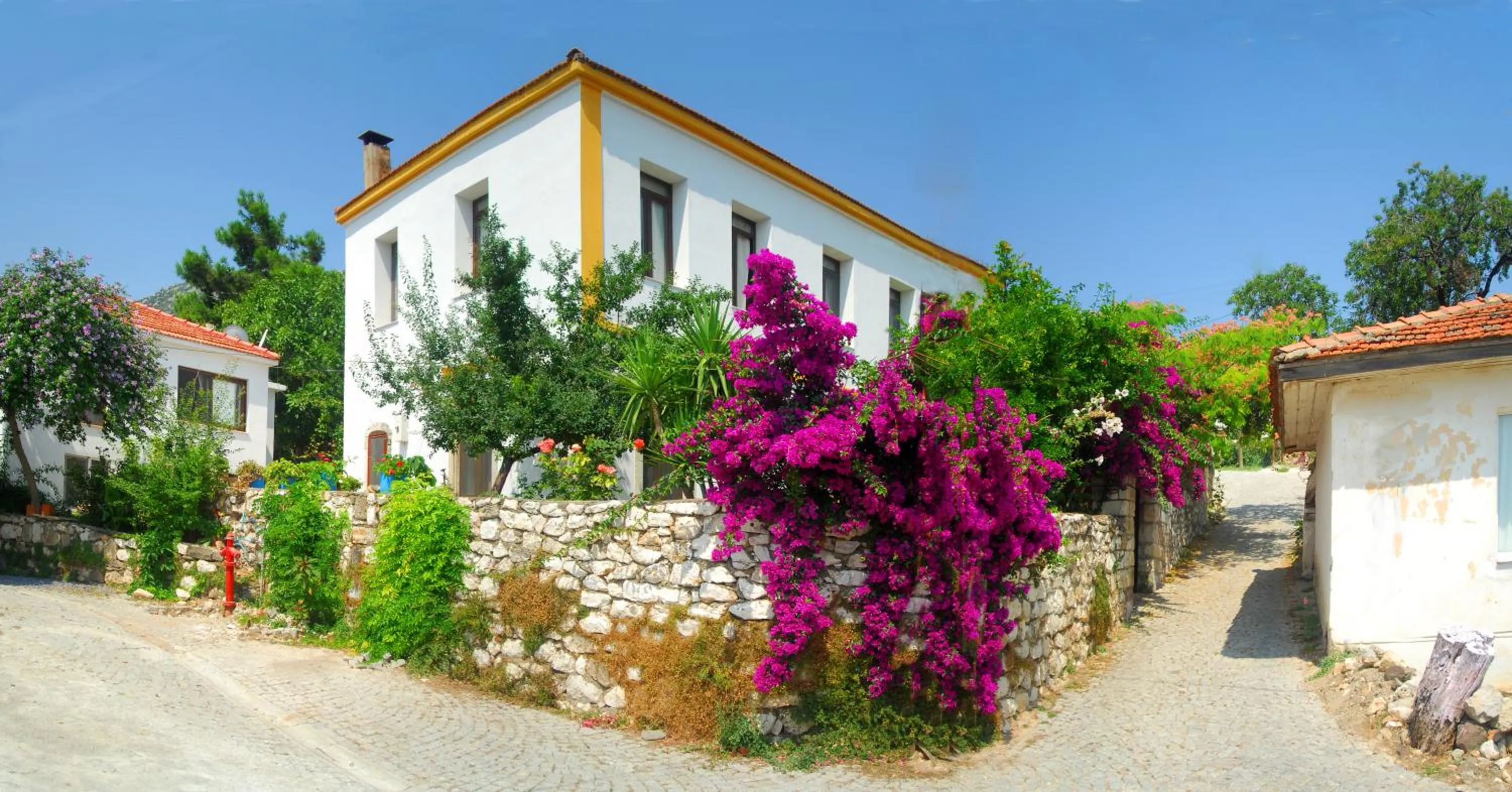 Property building in Saklı Konak