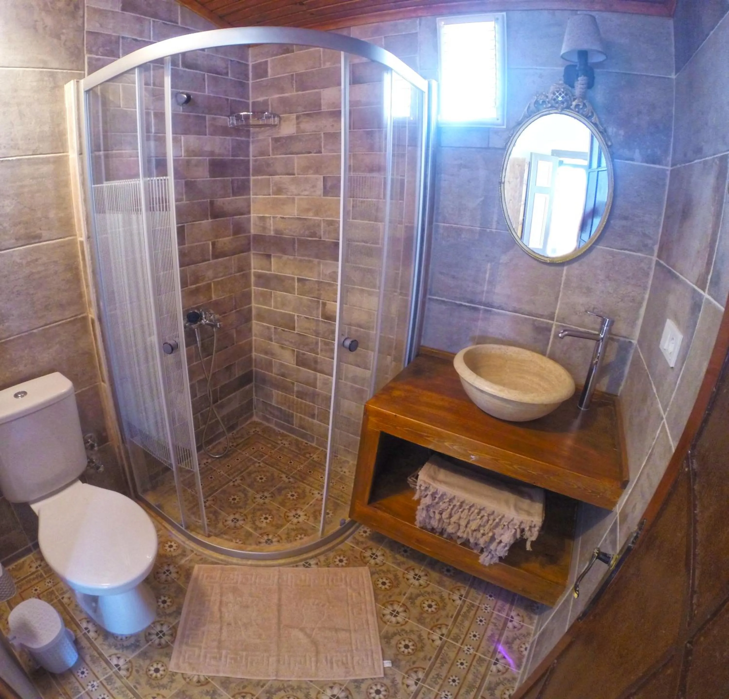 Bathroom in Saklı Konak
