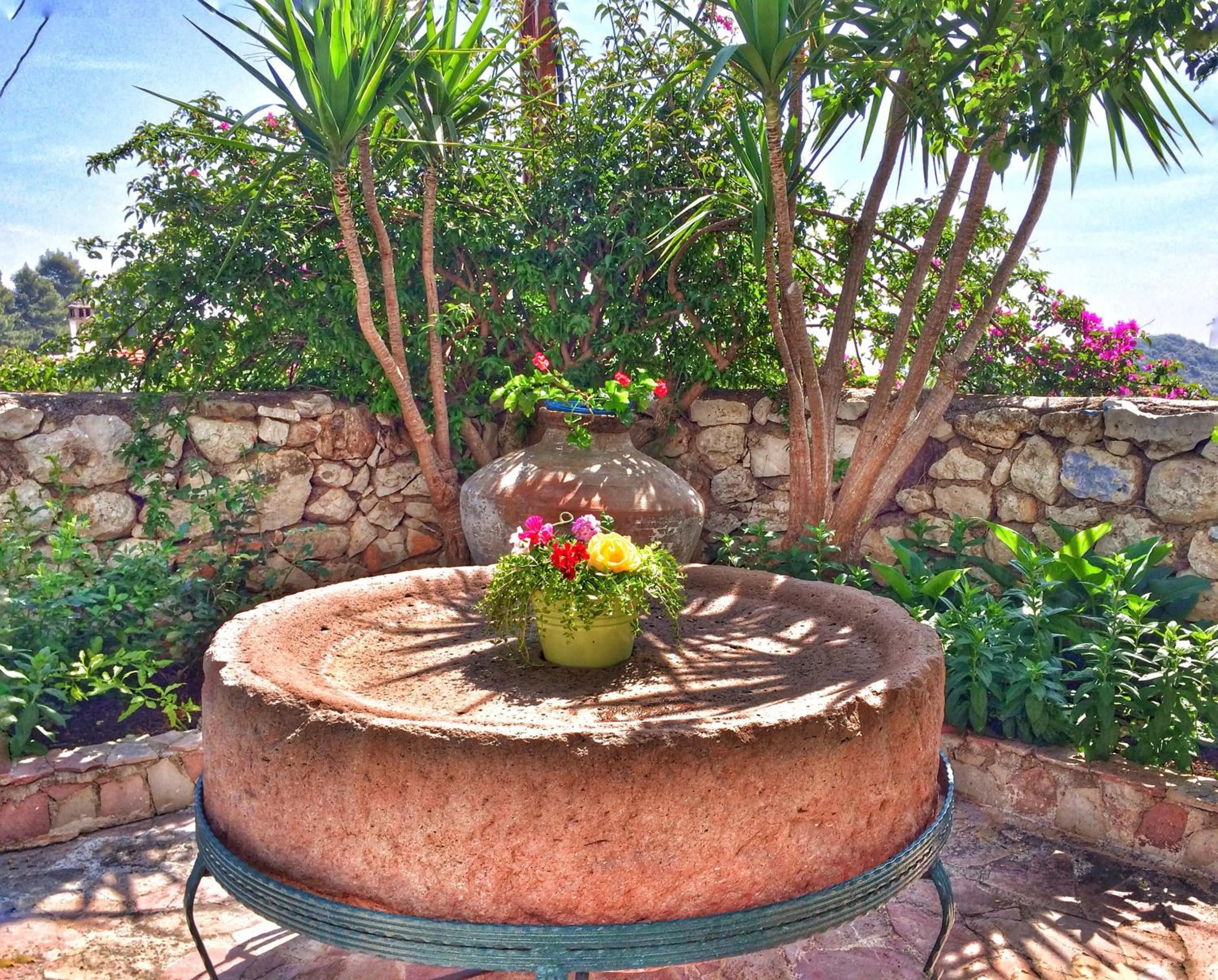 Garden in Saklı Konak